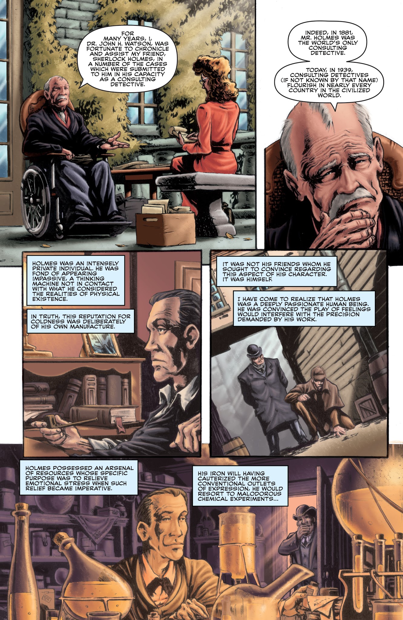 Read online Clue comic -  Issue #3 - 28