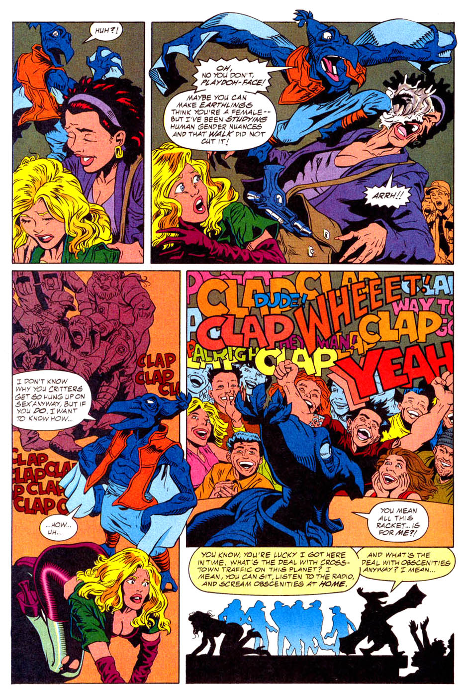 Read online Justice League America comic -  Issue #106 - 9