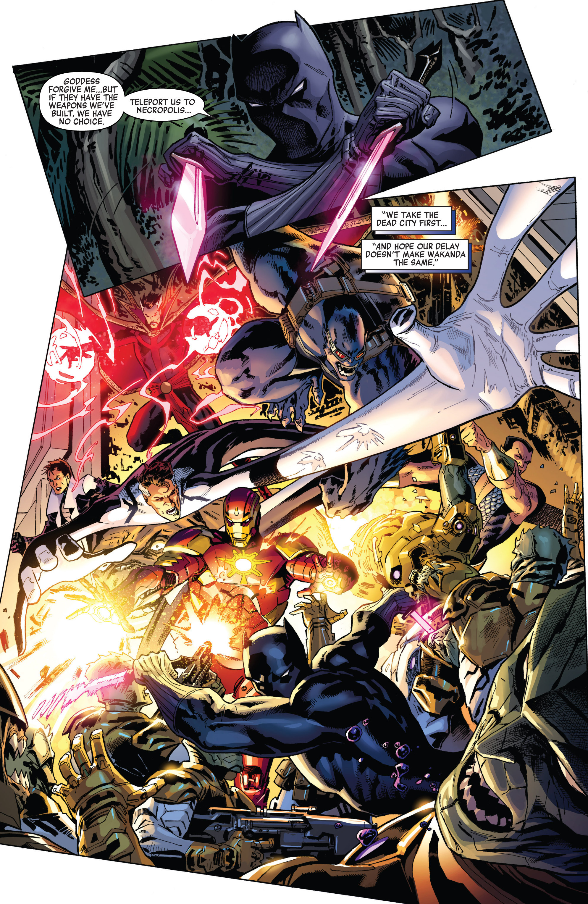 Read online Avengers by Jonathan Hickman Omnibus comic -  Issue # TPB 1 (Part 10) - 68