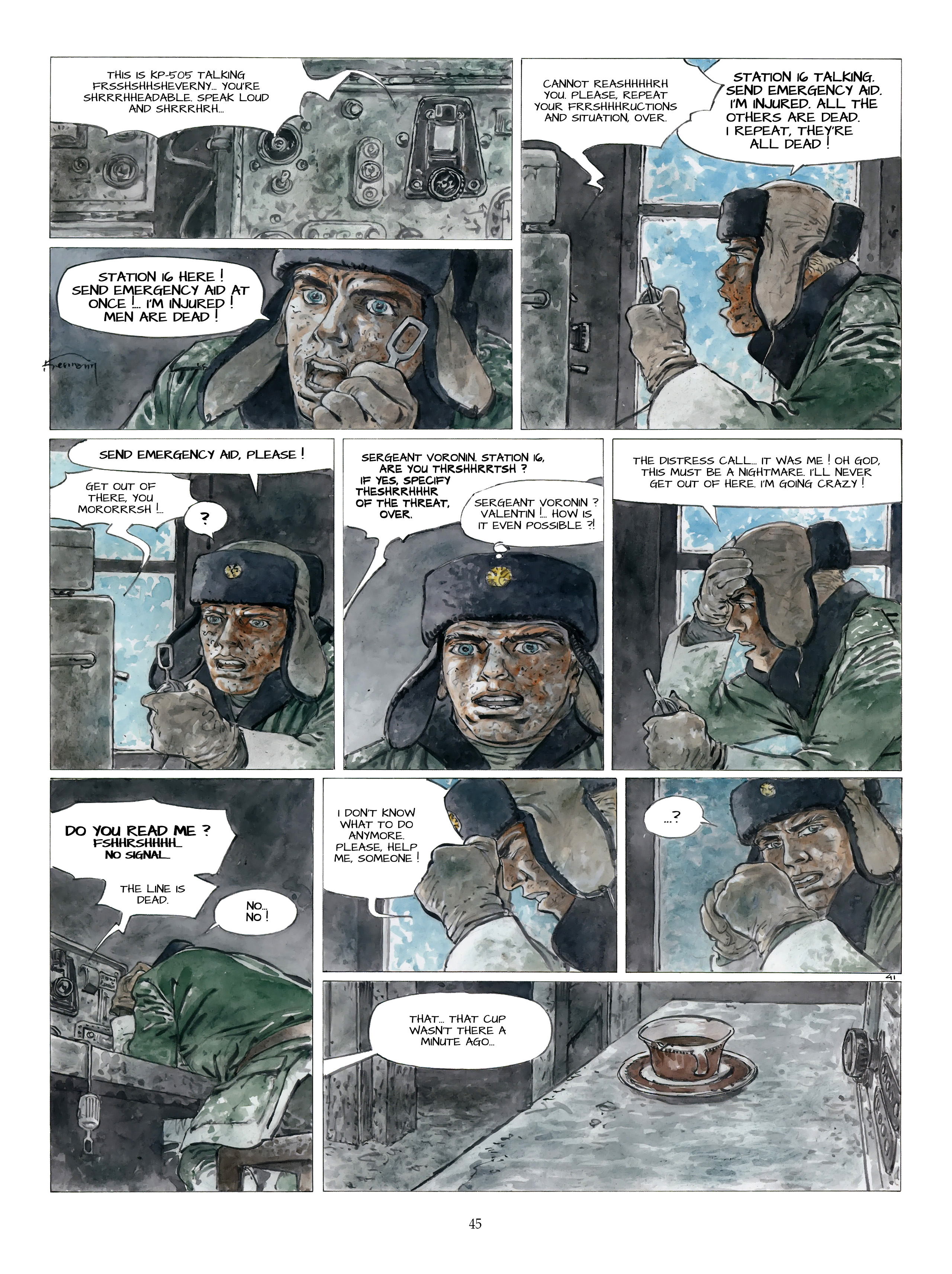 Read online Station 16 comic -  Issue # TPB - 42