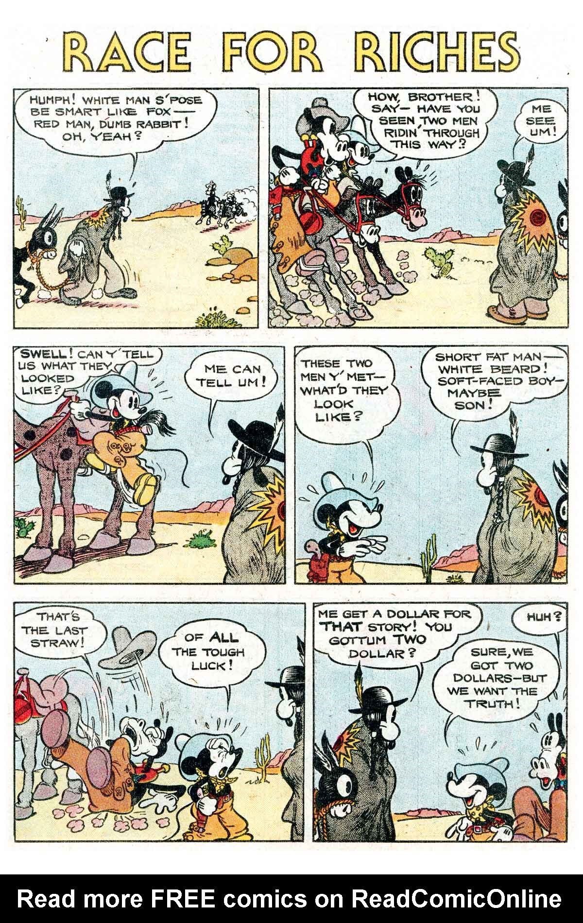 Read online Walt Disney's Mickey Mouse comic -  Issue #238 - 21