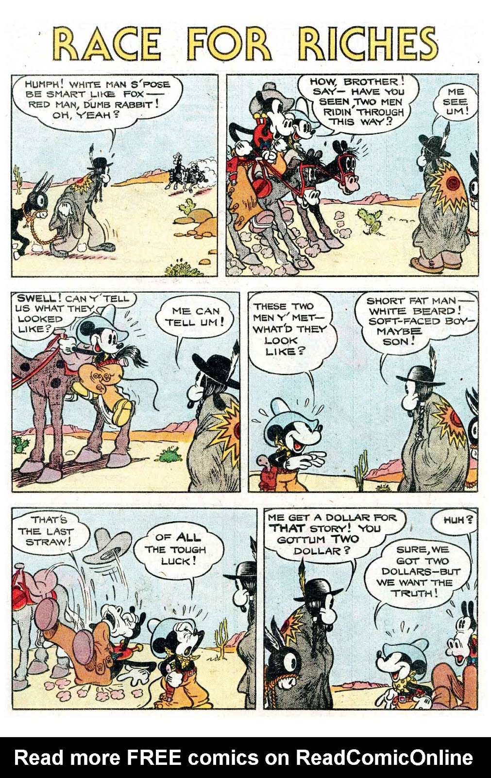 Walt Disney's Mickey Mouse issue 238 - Page 21