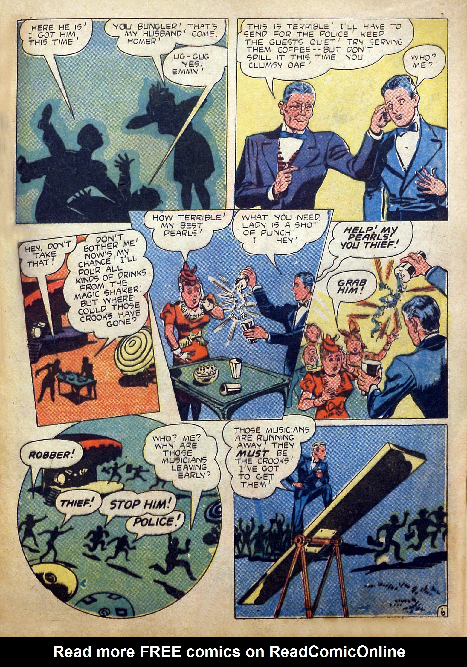 Read online Prize Comics comic -  Issue #38 - 47