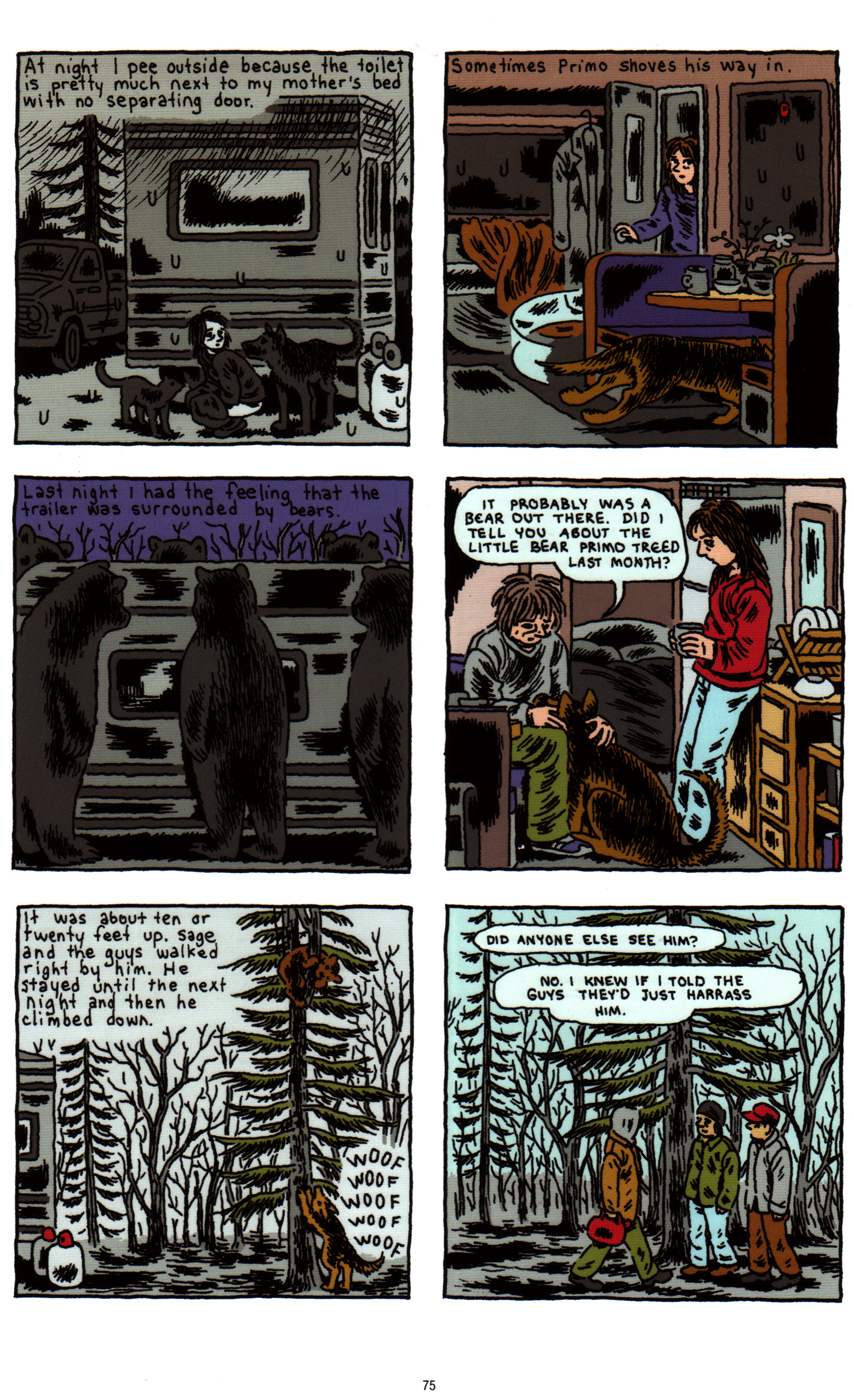Read online Everything Is Flammable comic -  Issue # TPB (Part 1) - 77