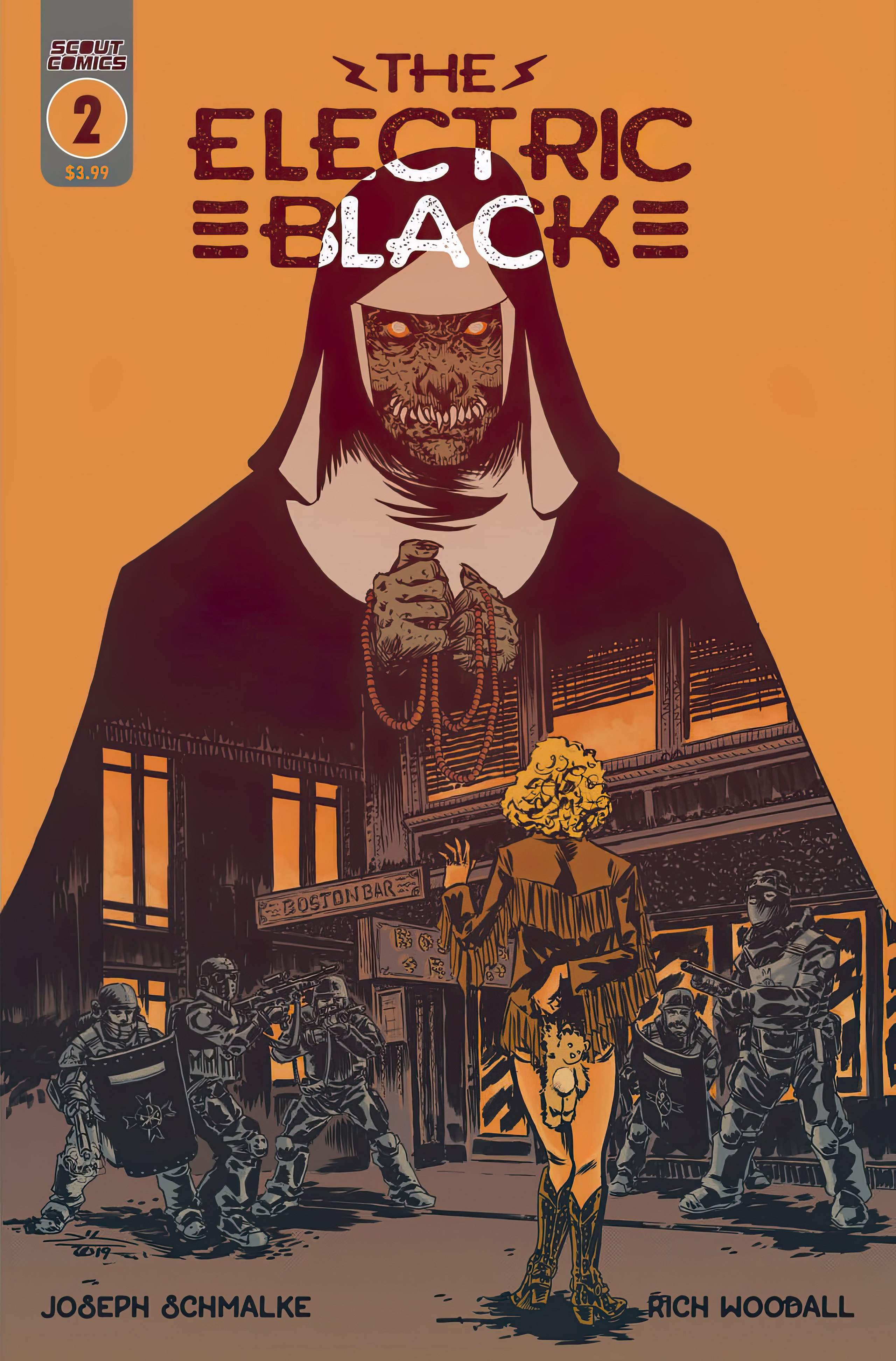 Read online The Electric Black comic -  Issue #2 - 1