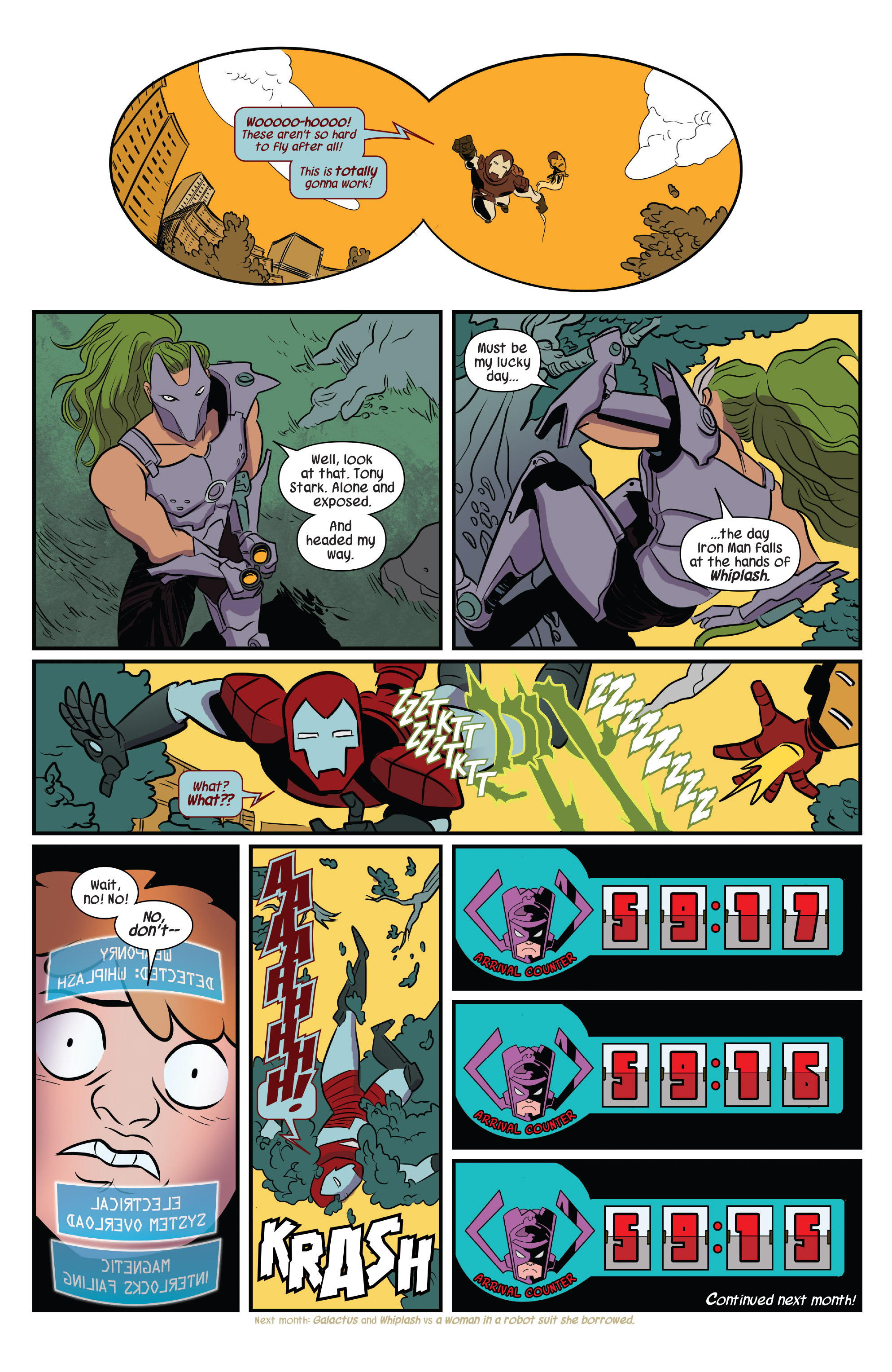 Read online The Unbeatable Squirrel Girl comic -  Issue #2 - 21