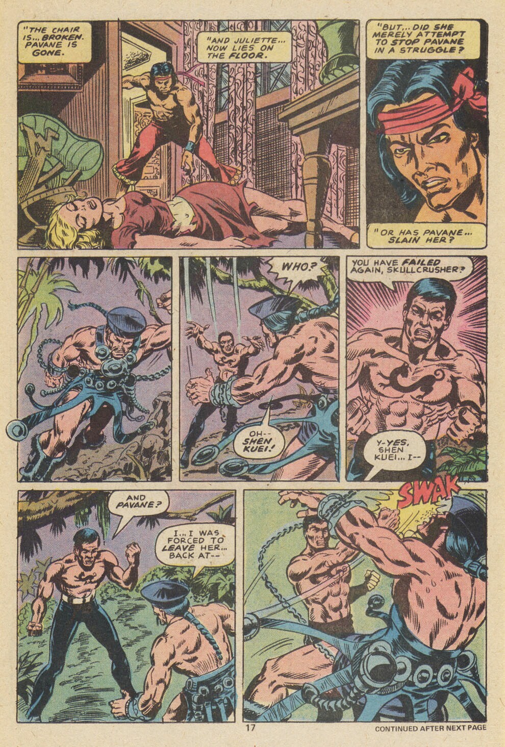 Read online Master of Kung Fu (1974) comic -  Issue #65 - 12
