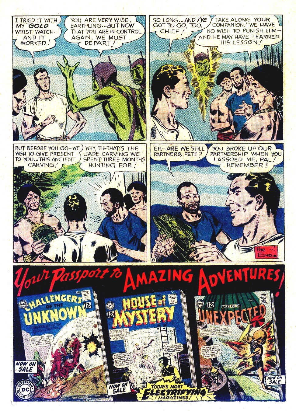 Read online My Greatest Adventure comic -  Issue #67 - 10