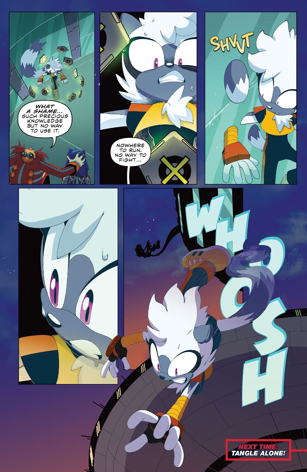 Sonic the Hedgehog (2018) issue 59 - Page 24