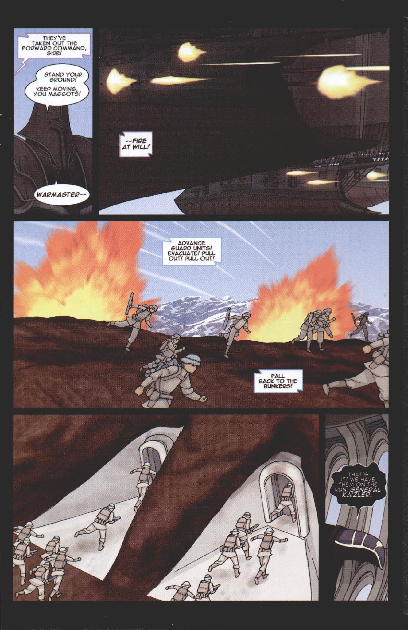 Read online Neotopia Vol. 4: The New World comic -  Issue #3 - 5