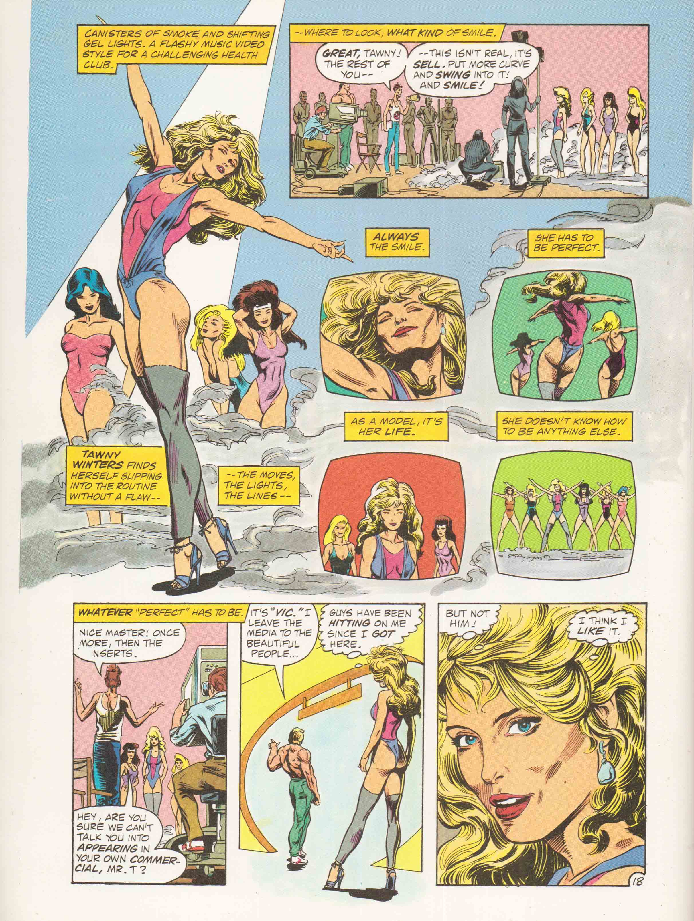 Read online Hero Alliance (1986) comic -  Issue # Full - 22
