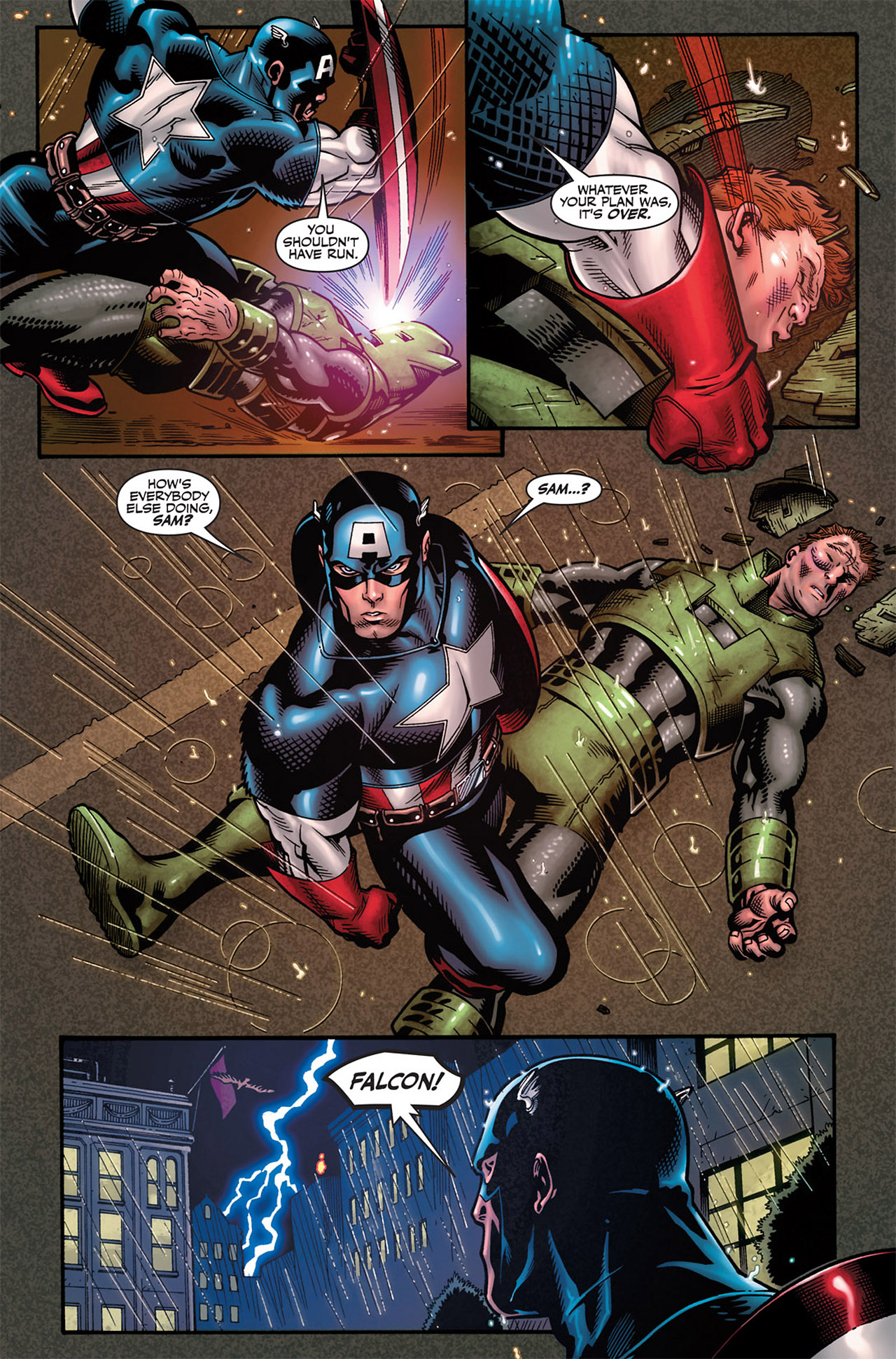Avengers: X-Sanction 1 Page 5