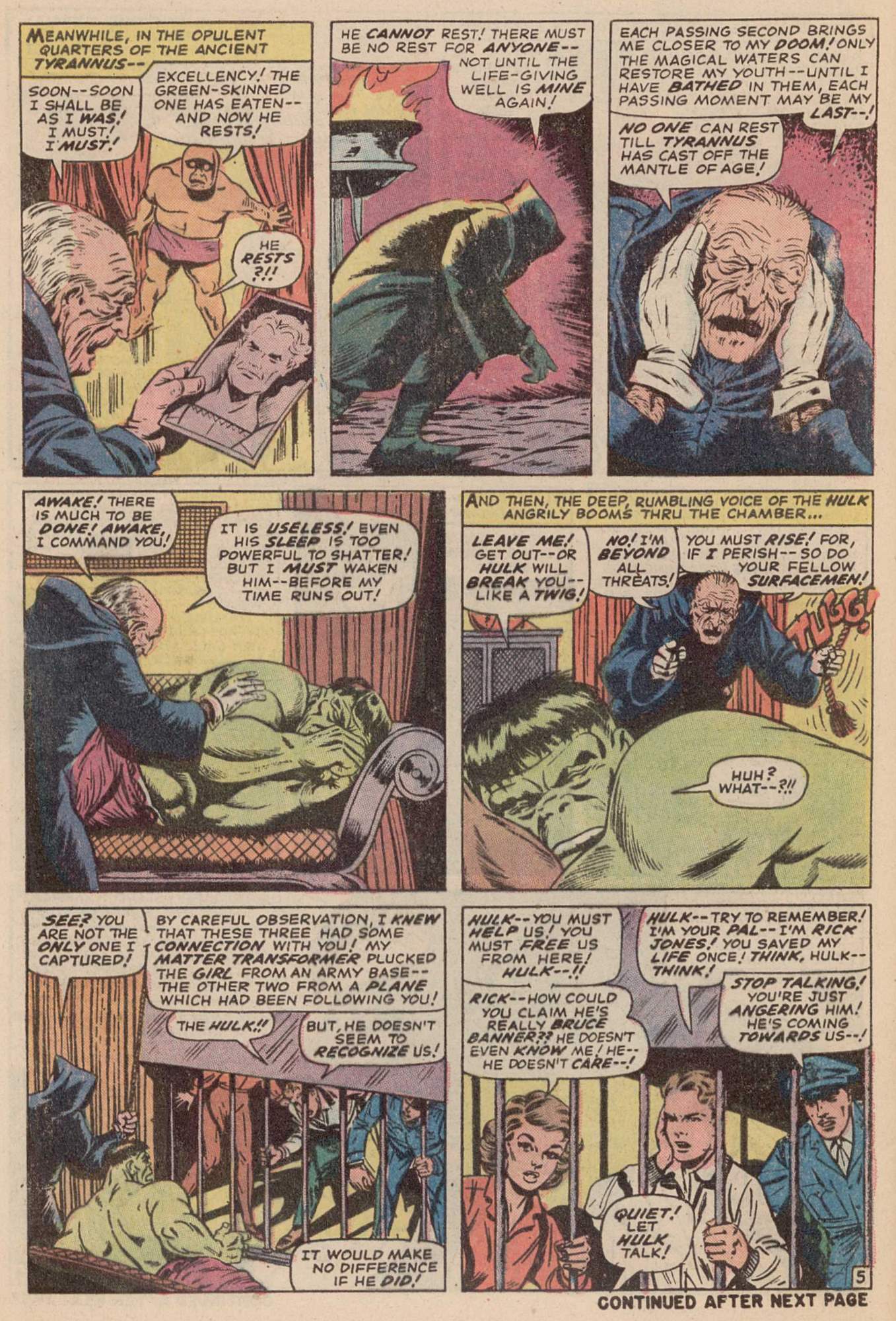 Read online Marvel Super-Heroes comic -  Issue #35 - 8