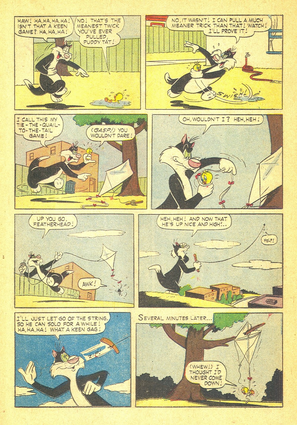 Read online Bugs Bunny comic -  Issue #72 - 21