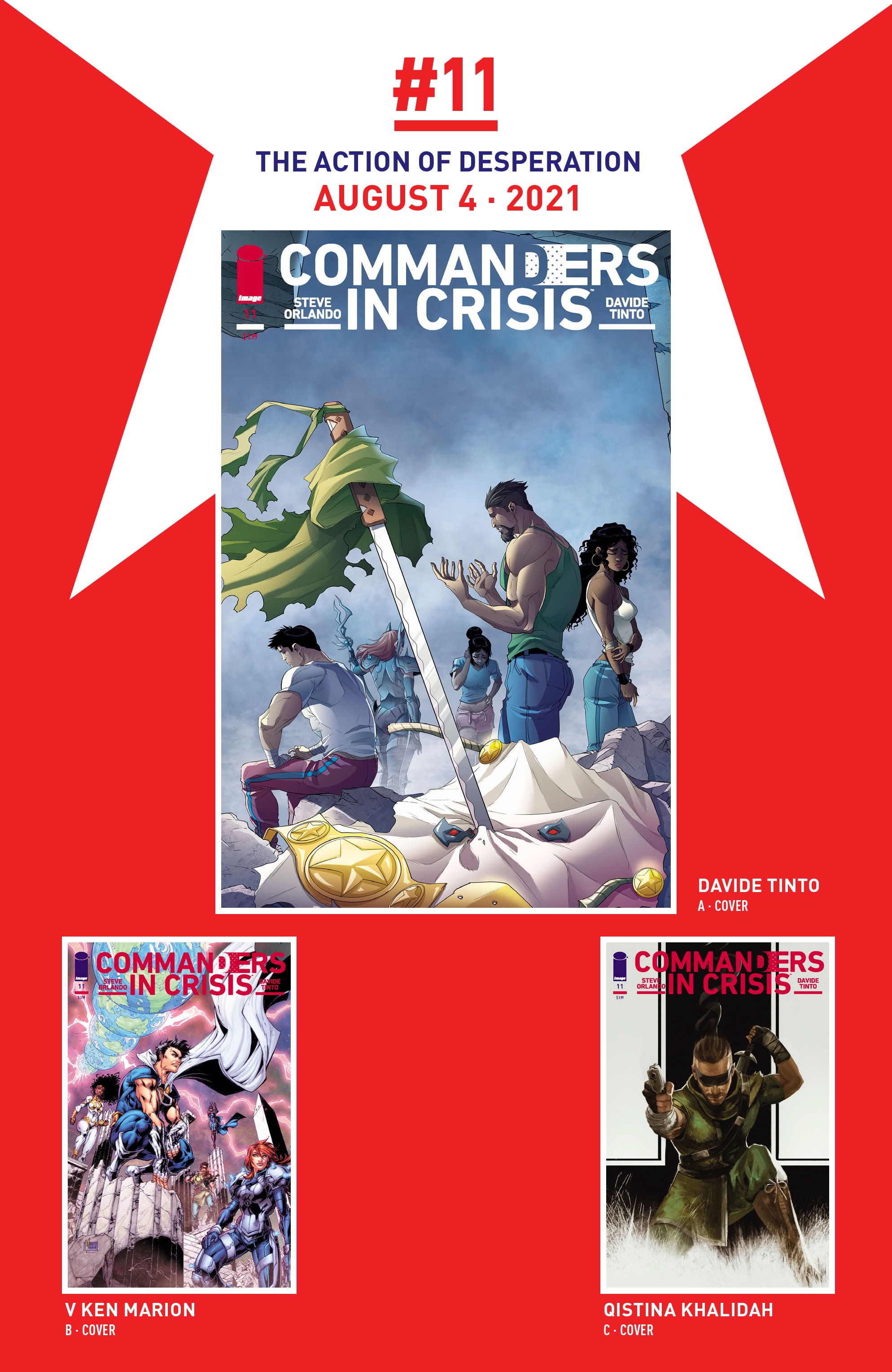 Read online Commanders In Crisis comic -  Issue #10 - 30