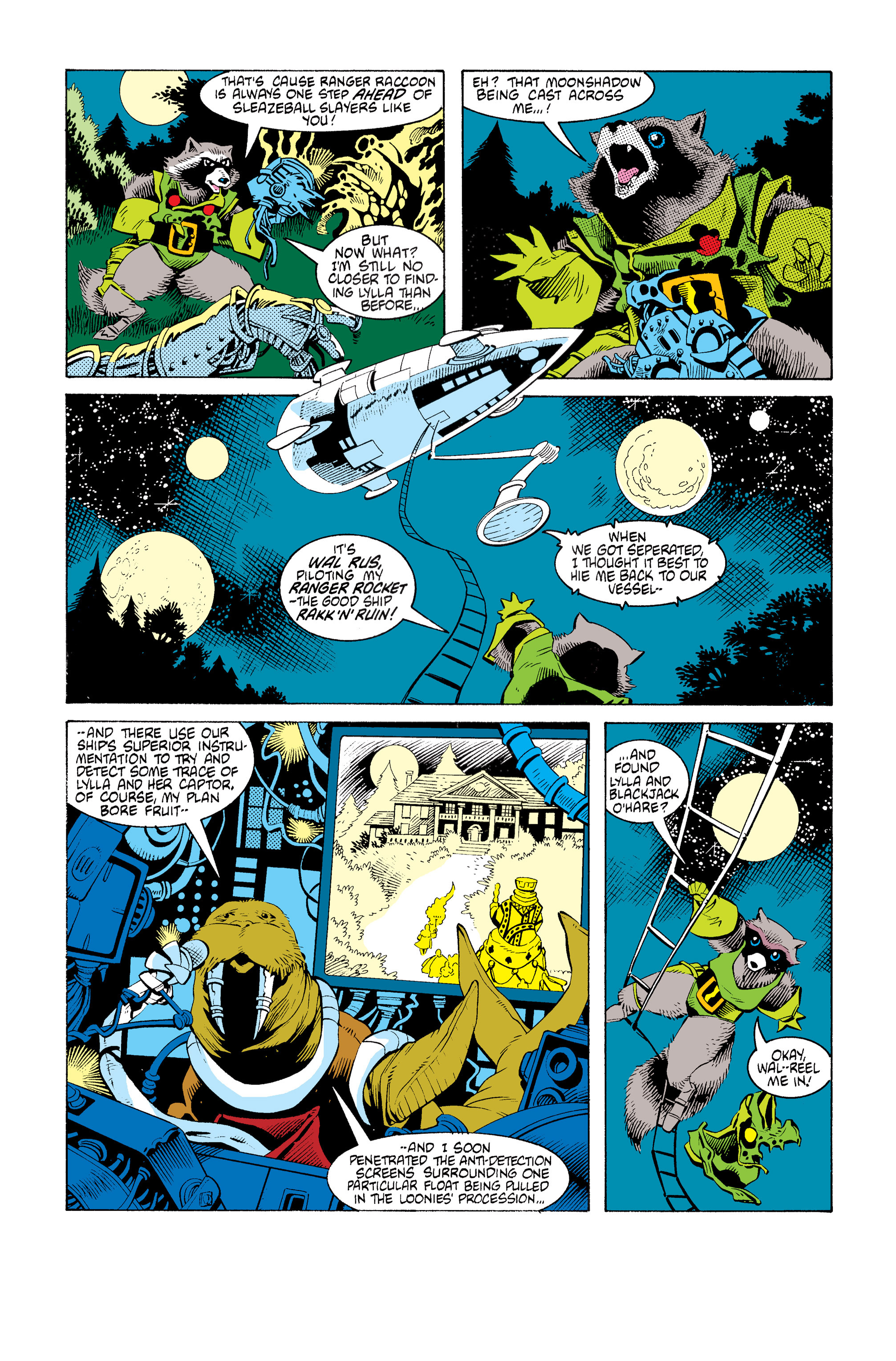 Read online Rocket Raccoon (1985) comic -  Issue #2 - 10