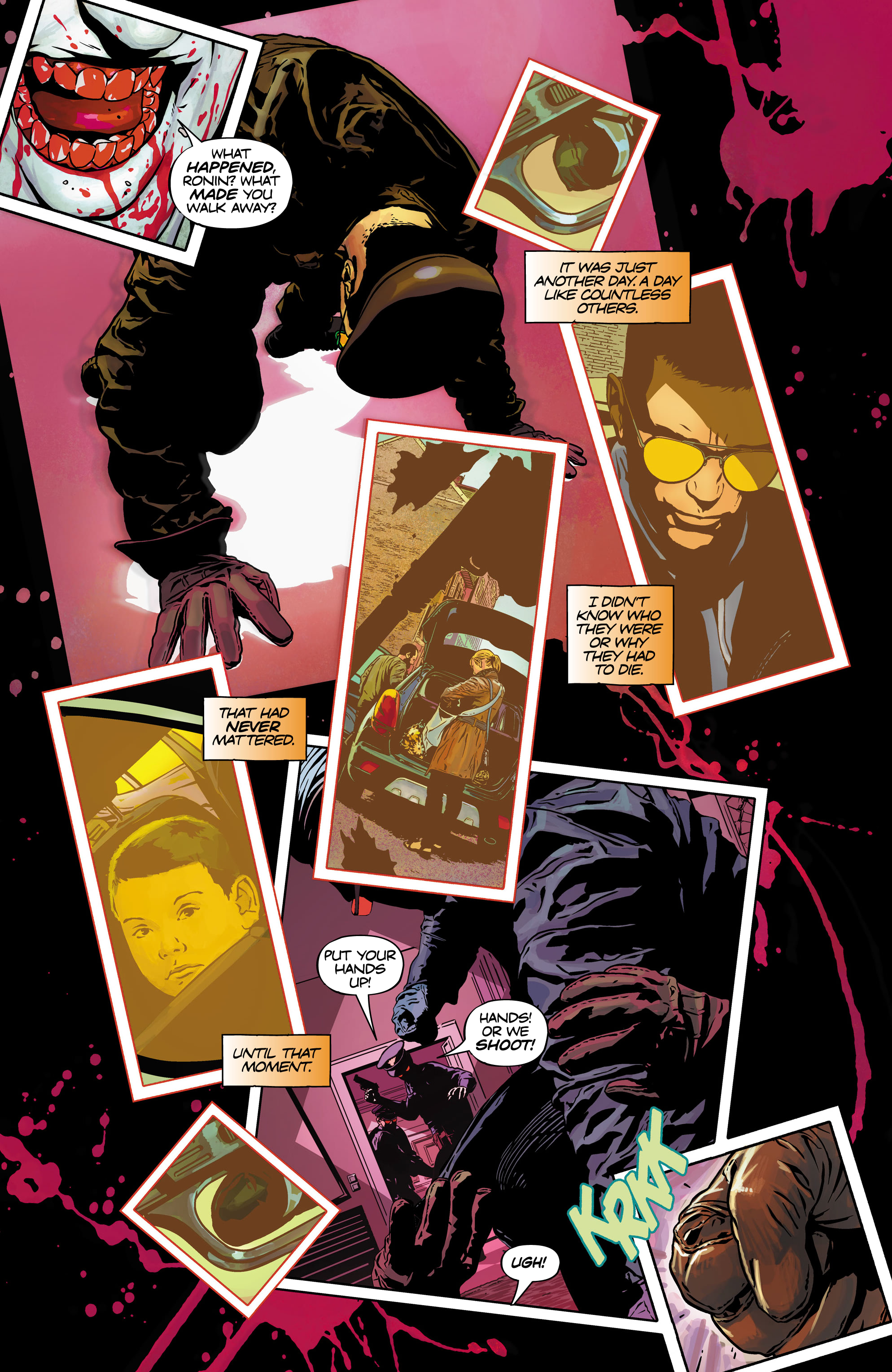 Read online American Ronin comic -  Issue #4 - 22