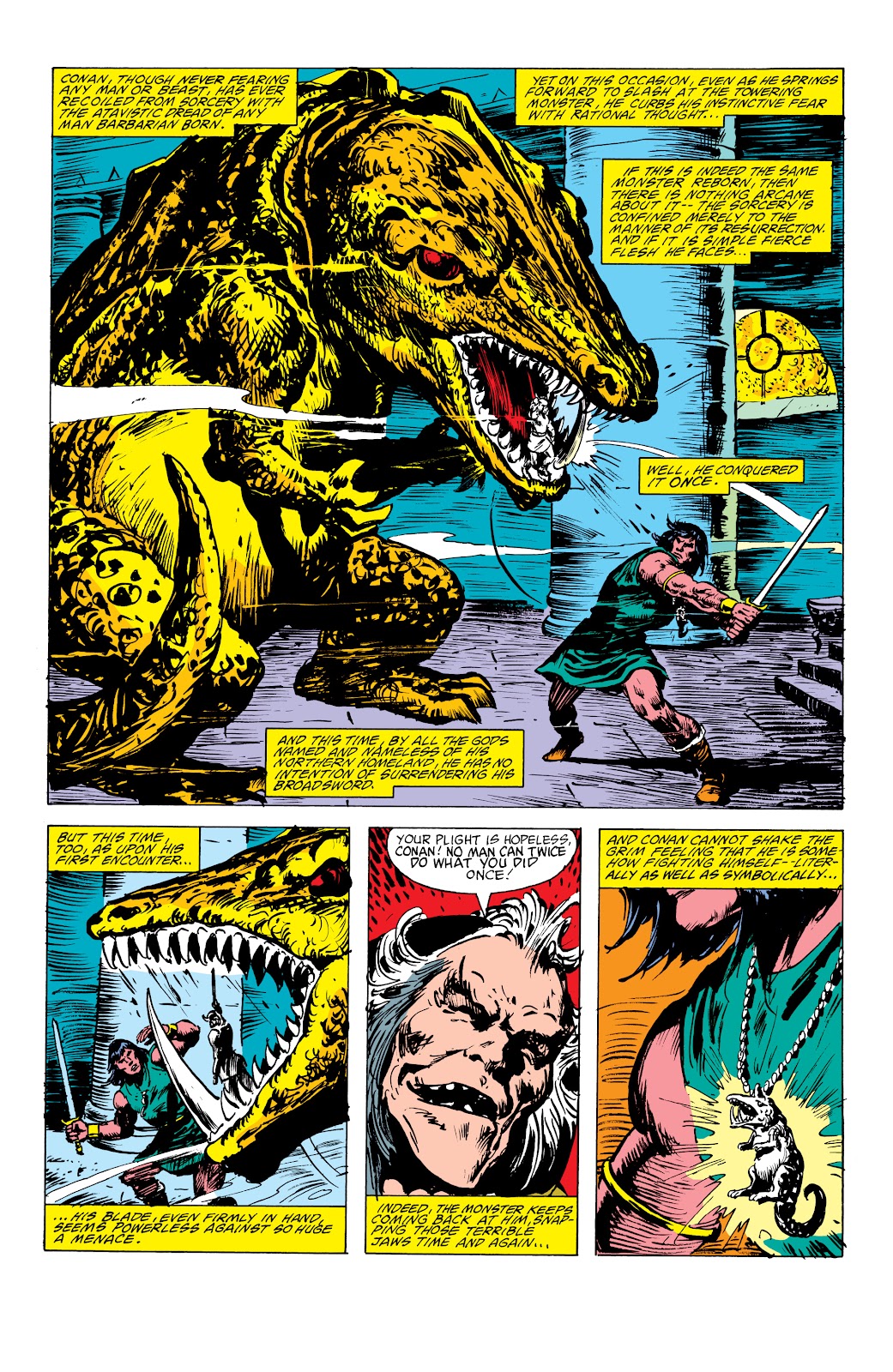 Conan the King: The Original Marvel Years Omnibus issue TPB (Part 4) - Page 88