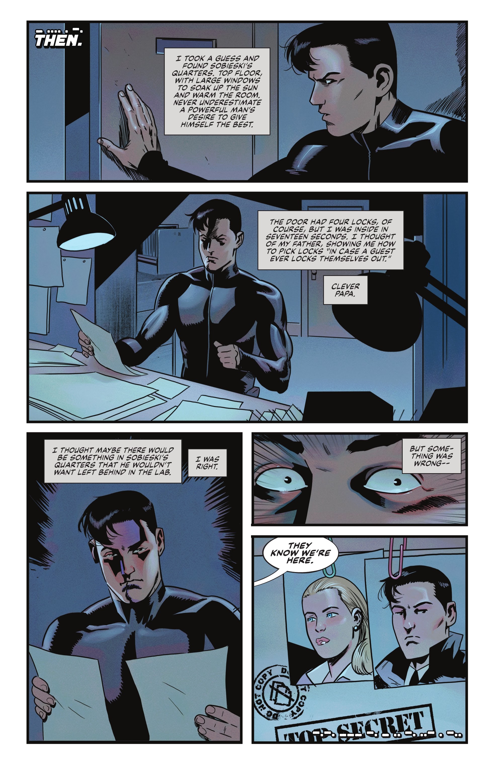 Read online Pennyworth comic -  Issue #2 - 22