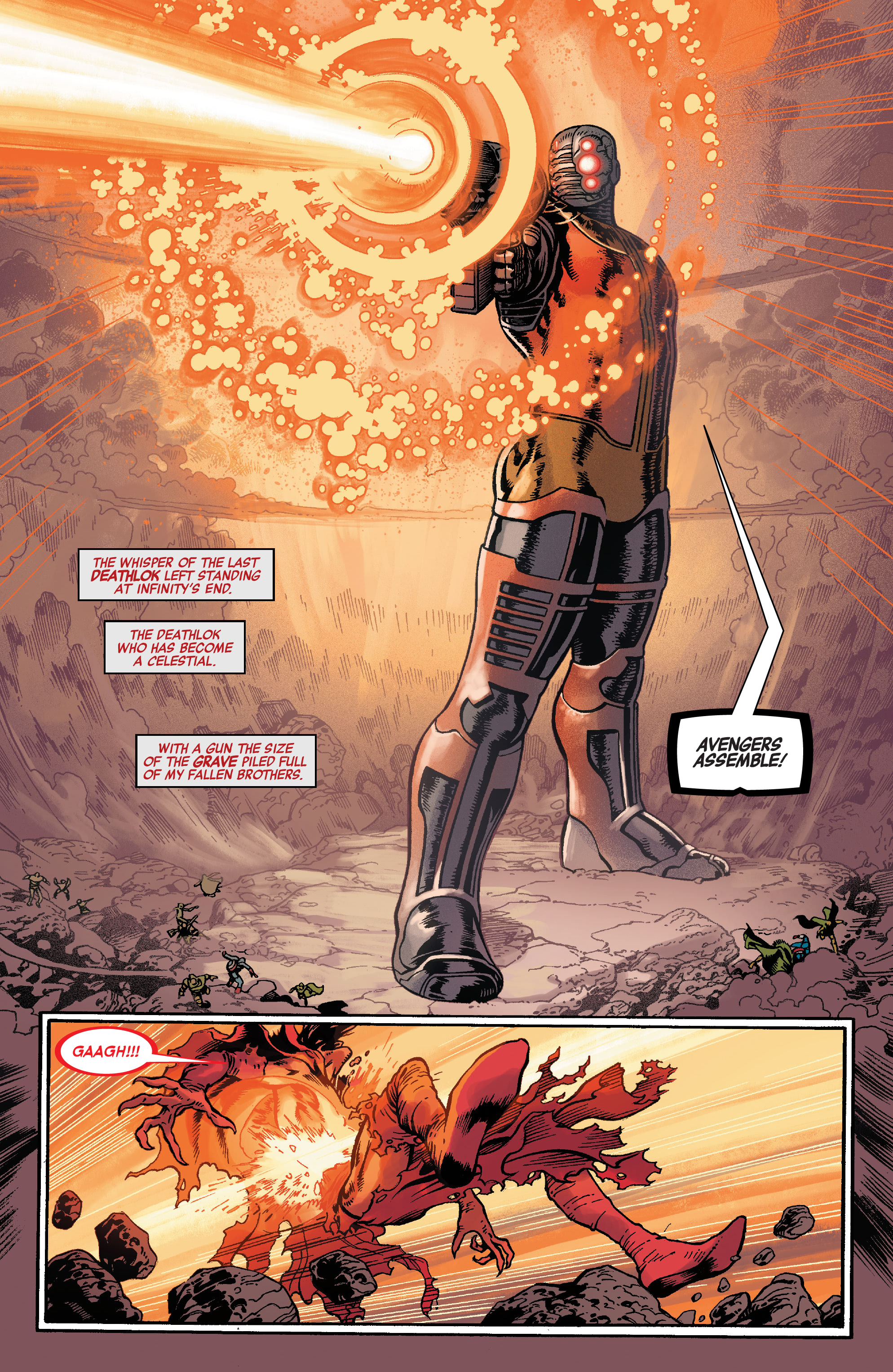 Read online Avengers Forever (2021) comic -  Issue #15 - 9