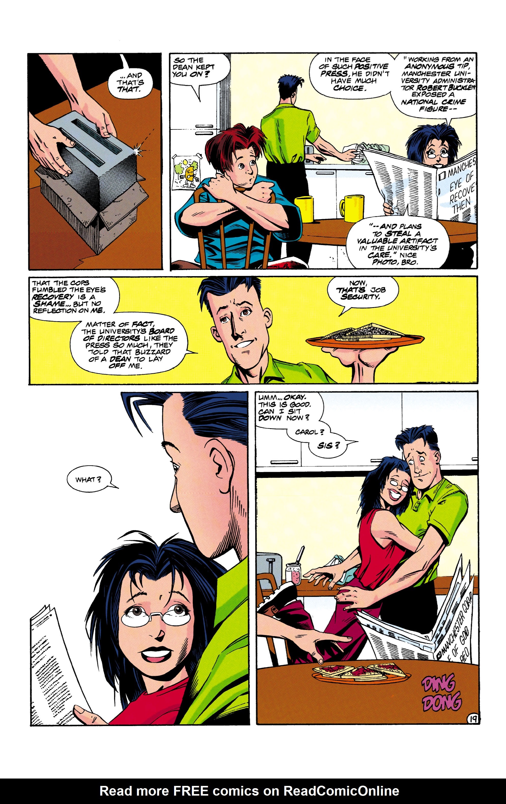 Read online Impulse (1995) comic -  Issue #15 - 20