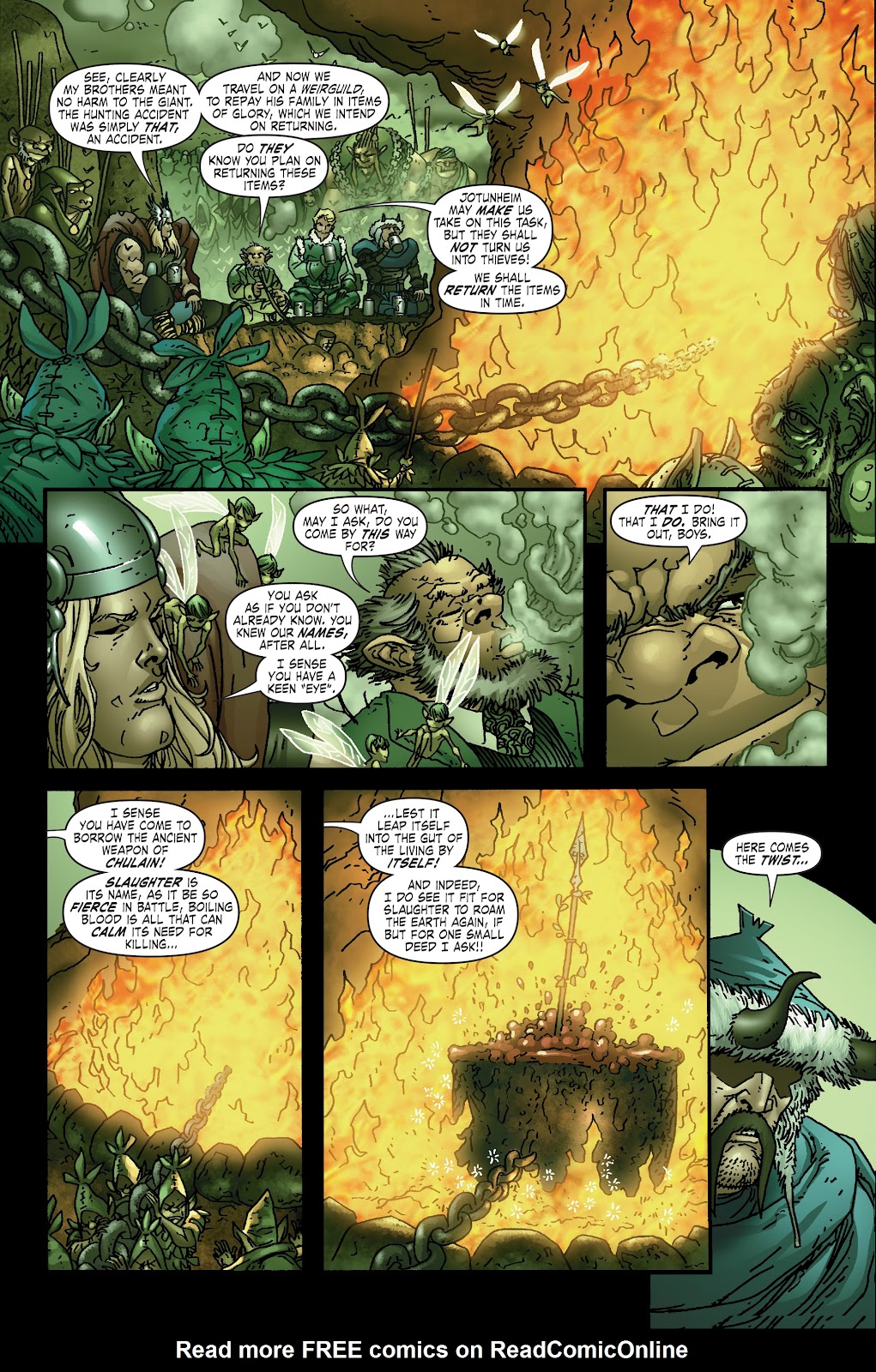 Read online Thor: Ragnaroks comic -  Issue # TPB (Part 1) - 83