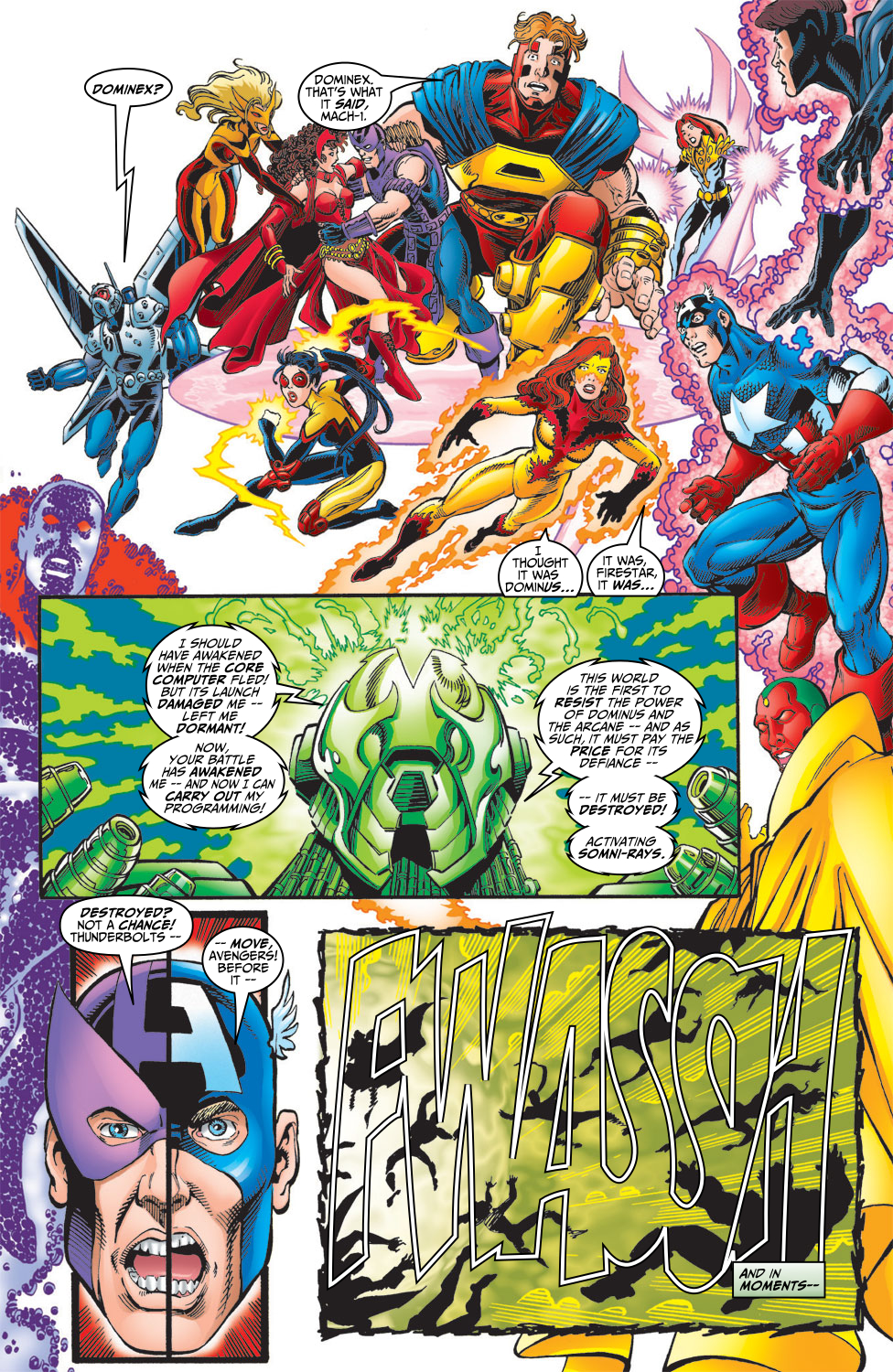 Read online Avengers (1998) comic -  Issue #12 - 24