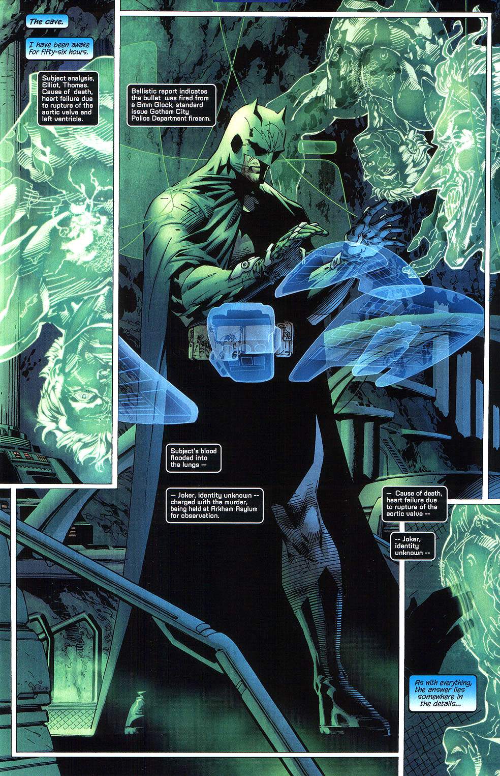 Read online Batman: Hush comic -  Issue #8 - 6
