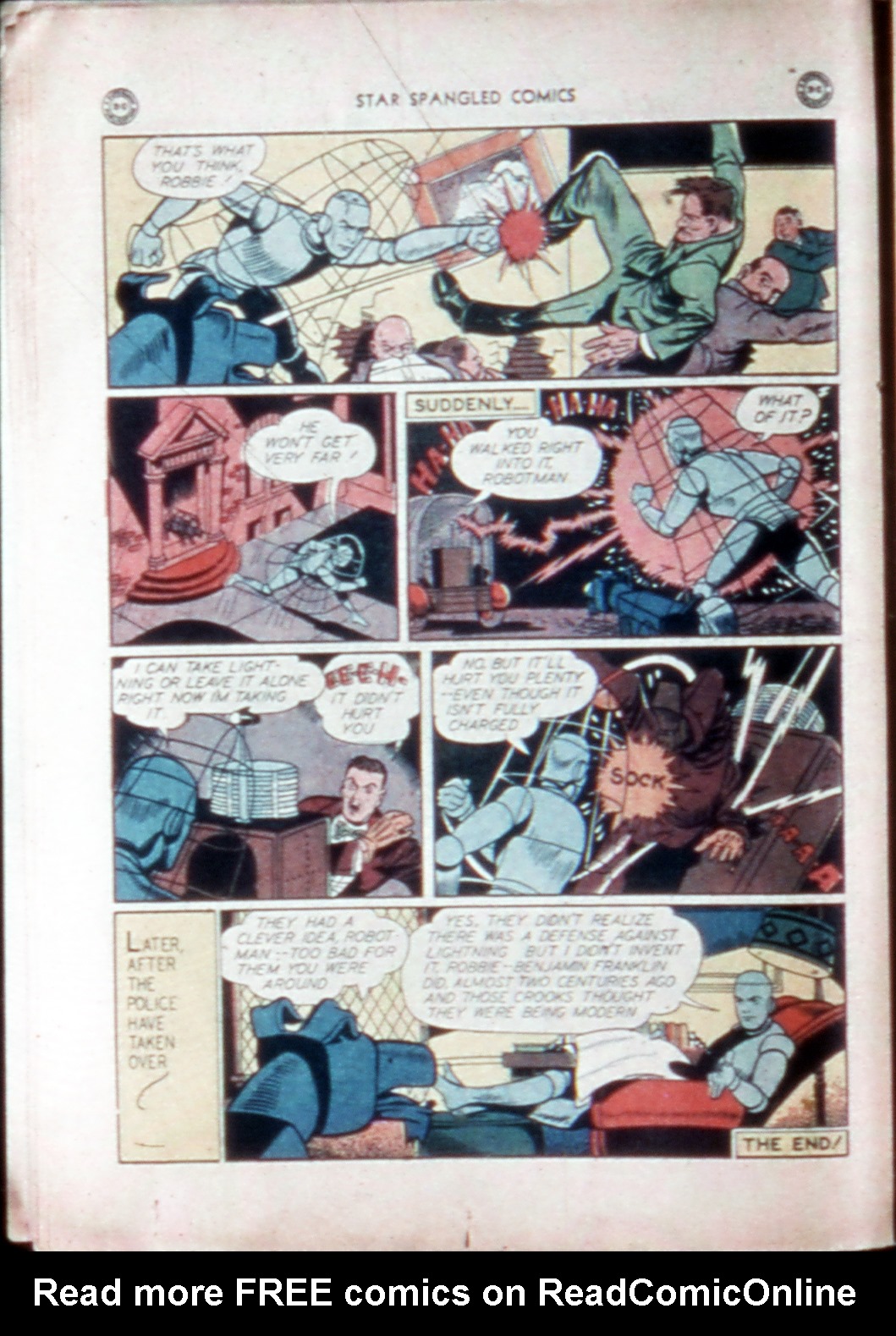 Read online Star Spangled Comics comic -  Issue #53 - 20