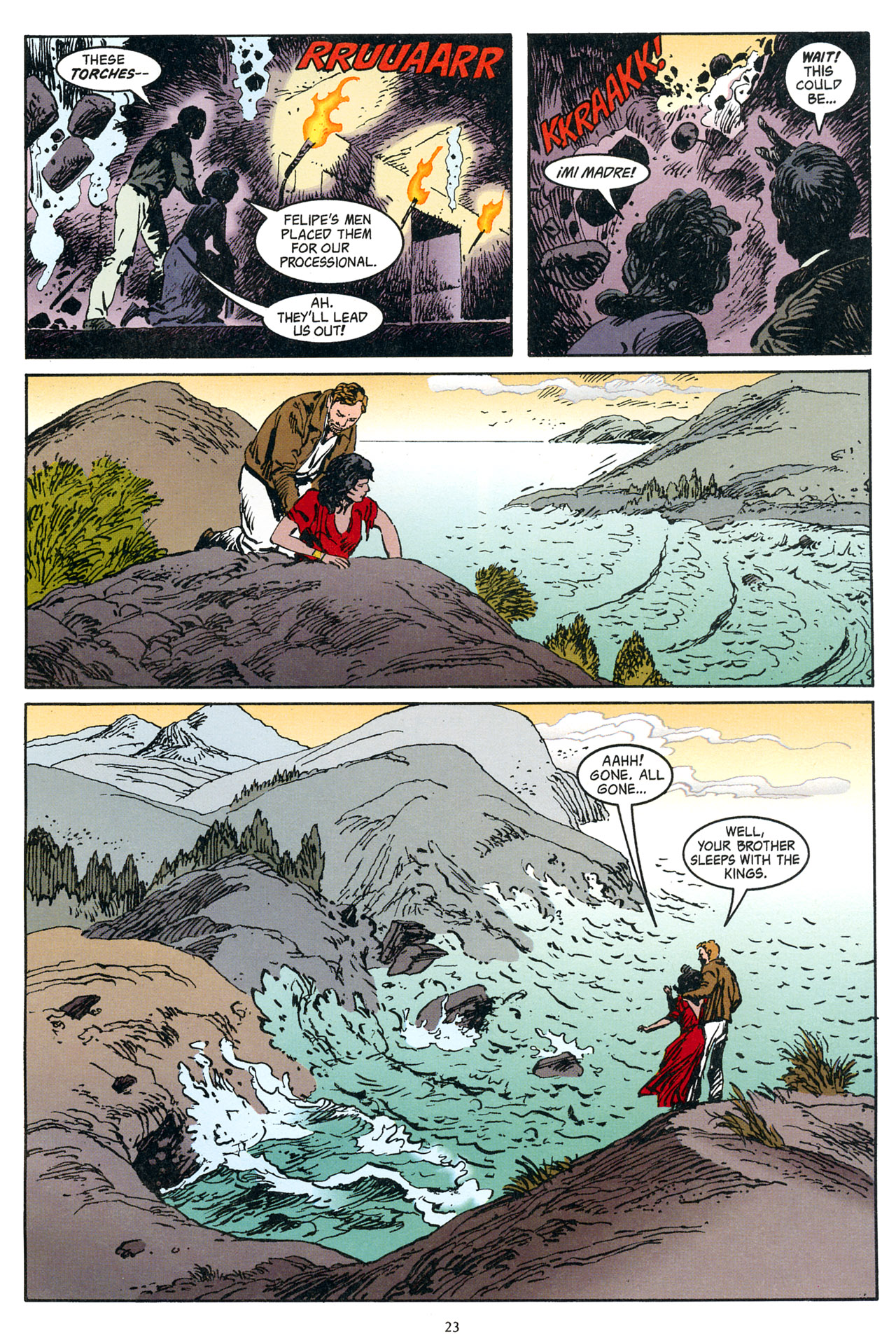 Read online Indiana Jones and the Arms of Gold comic -  Issue #4 - 25
