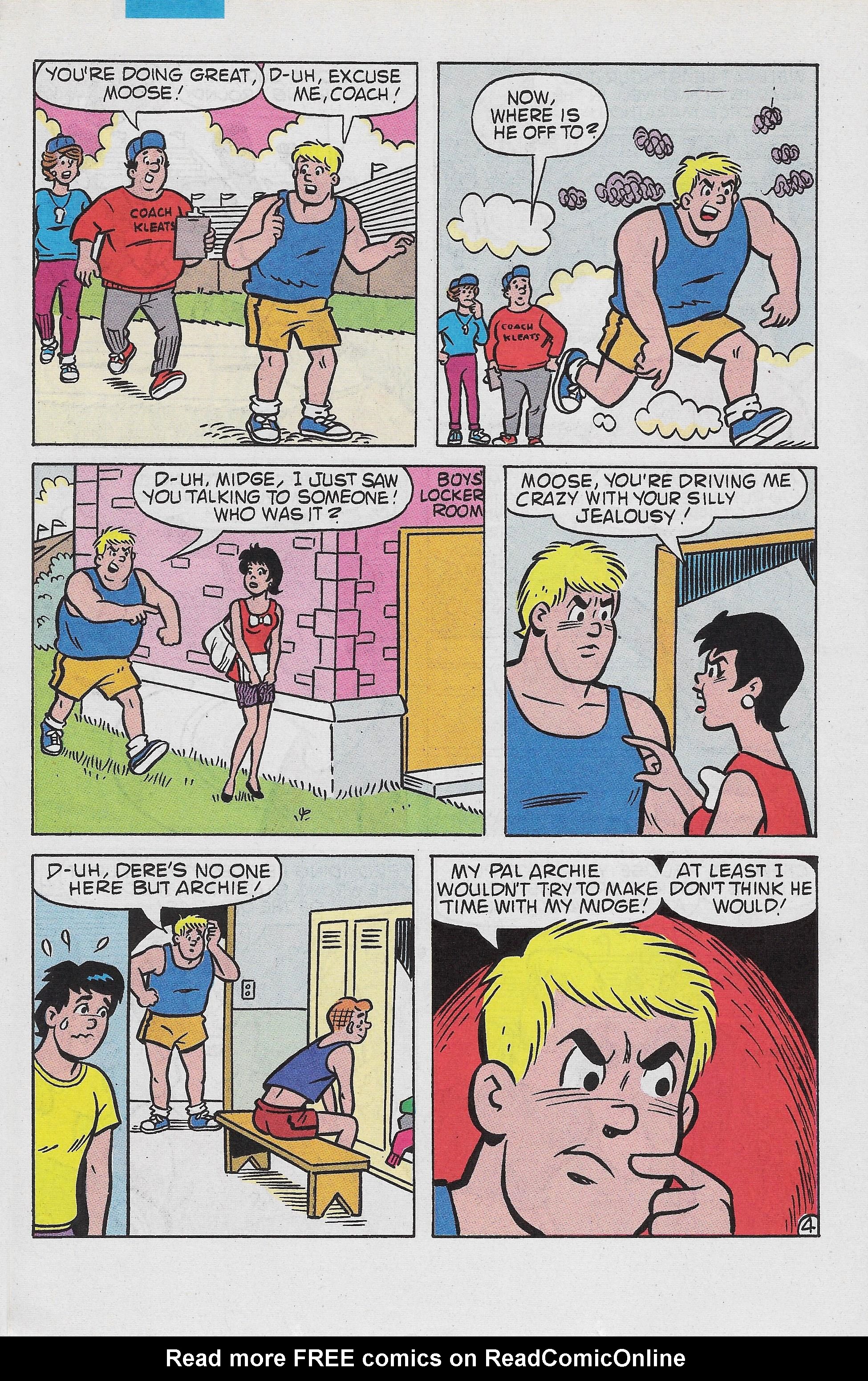 Read online Betty & Veronica Spectacular comic -  Issue #1 - 6