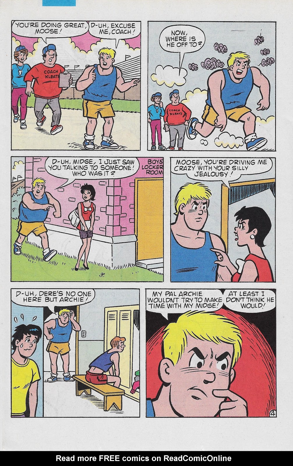Betty & Veronica Spectacular issue 1 - Page 6