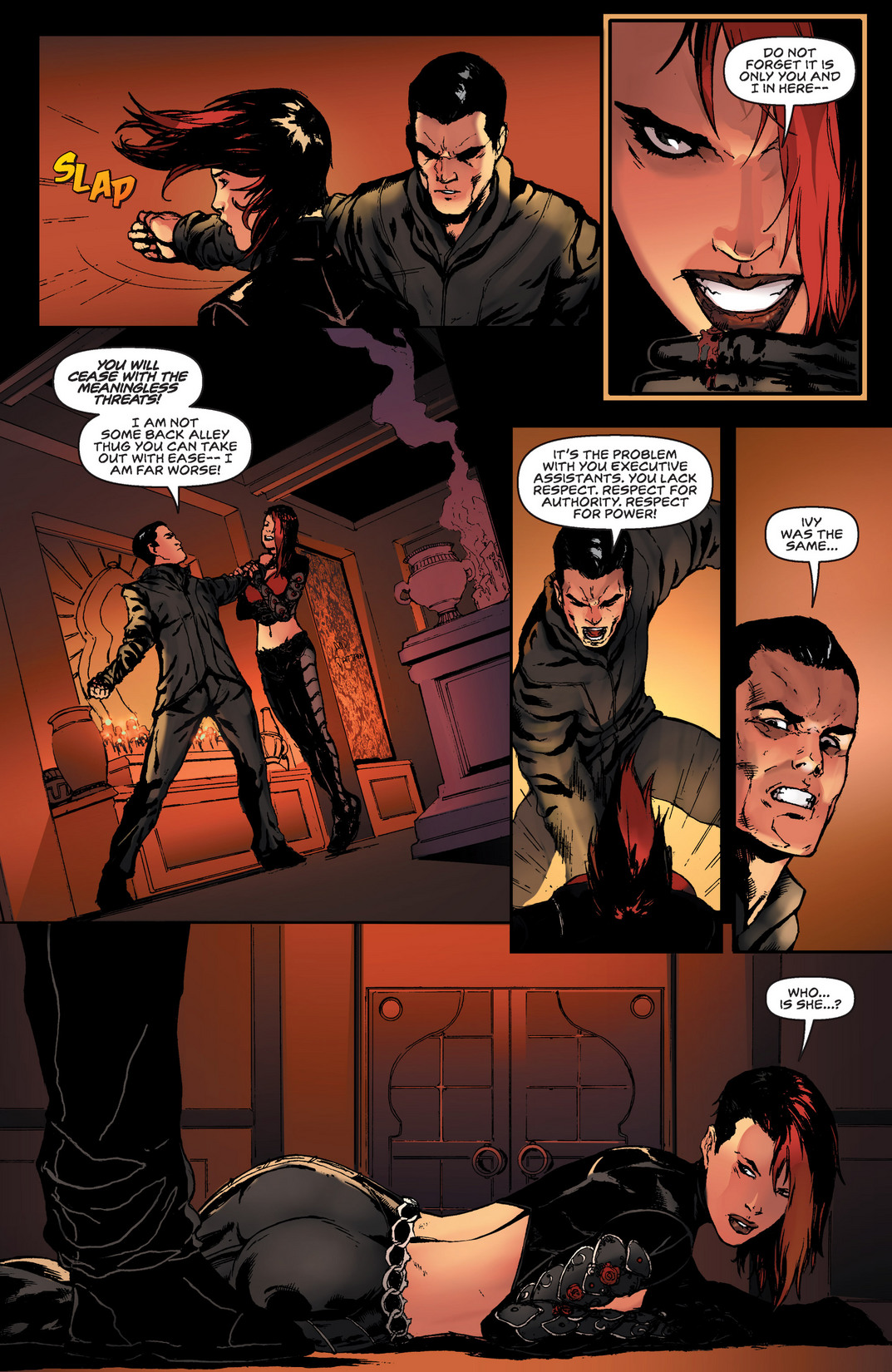 Read online Executive Assistant: Assassins comic -  Issue #9 - 8
