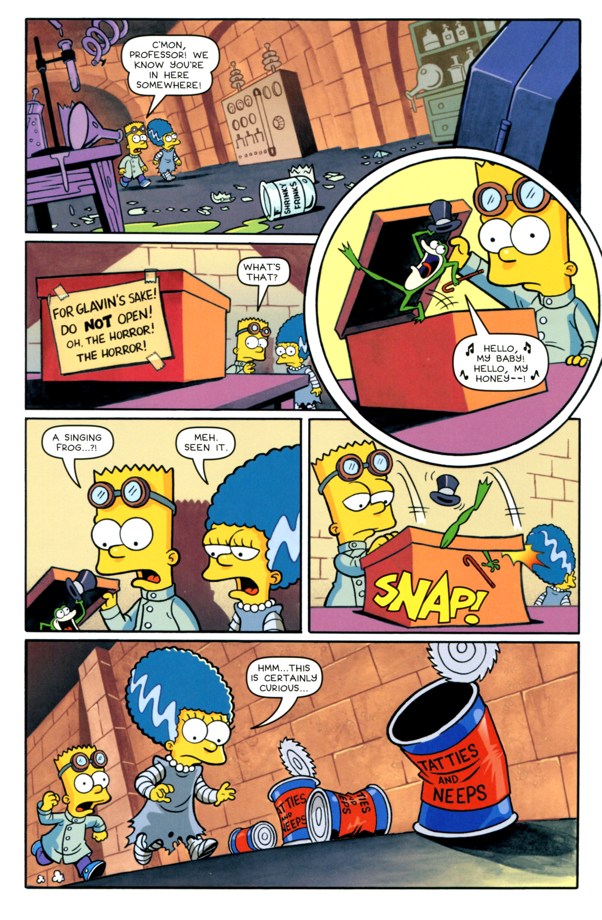 Read online Treehouse of Horror comic -  Issue #22 - 42