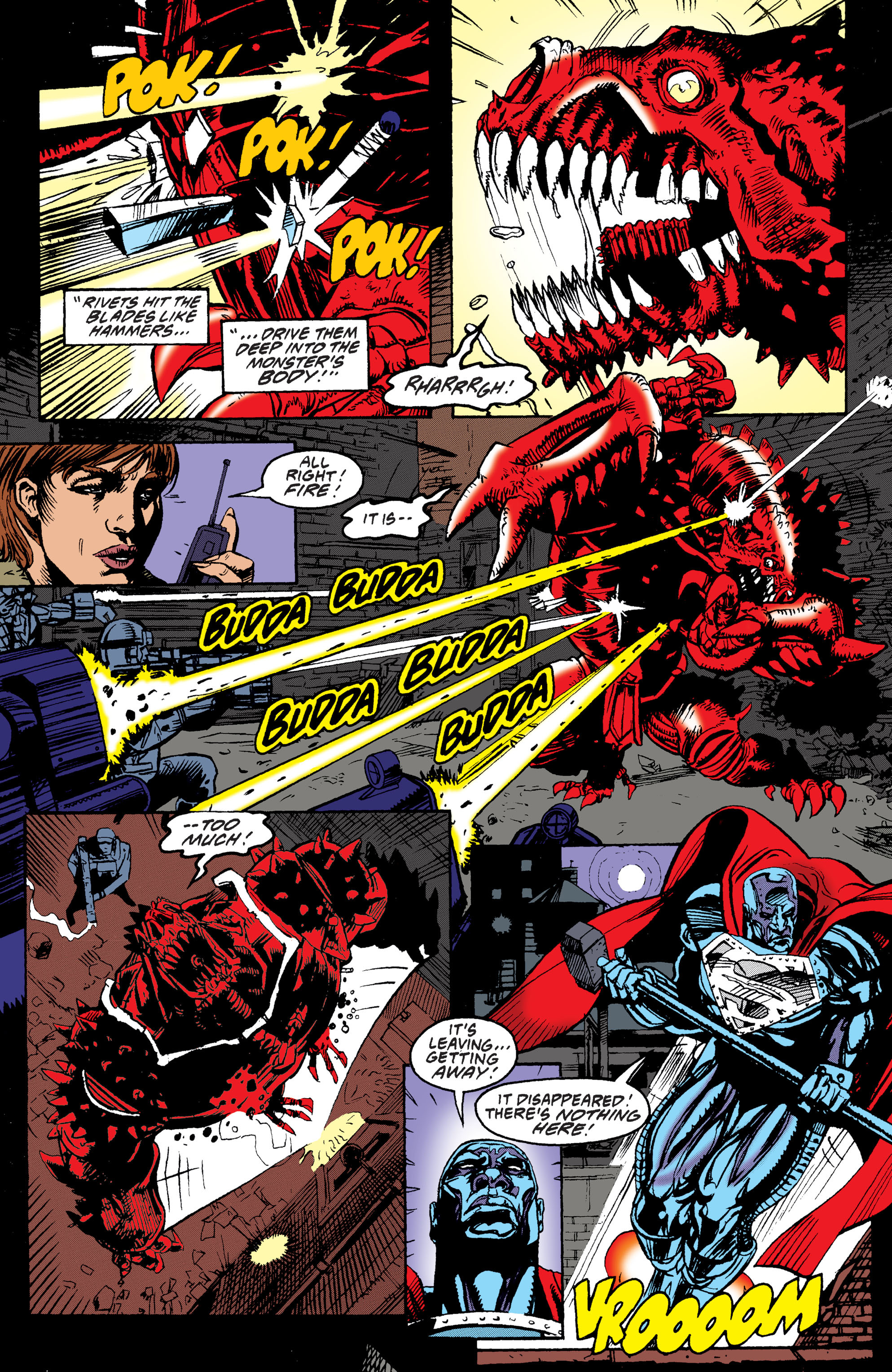 Read online Superman: The Death and Return of Superman Omnibus comic -  Issue # TPB (Part 8) - 11