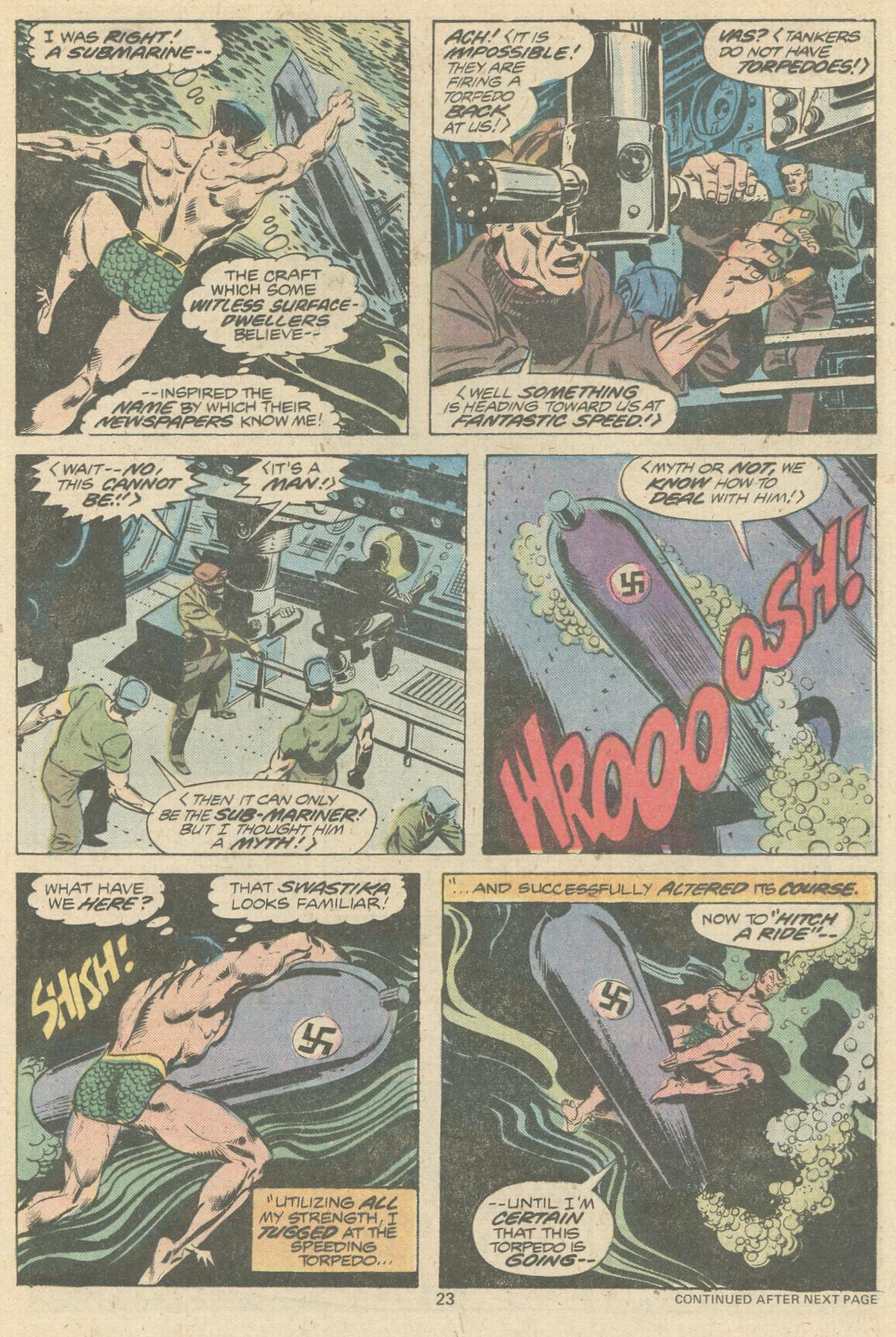 Read online The Invaders (1975) comic -  Issue #29 - 15