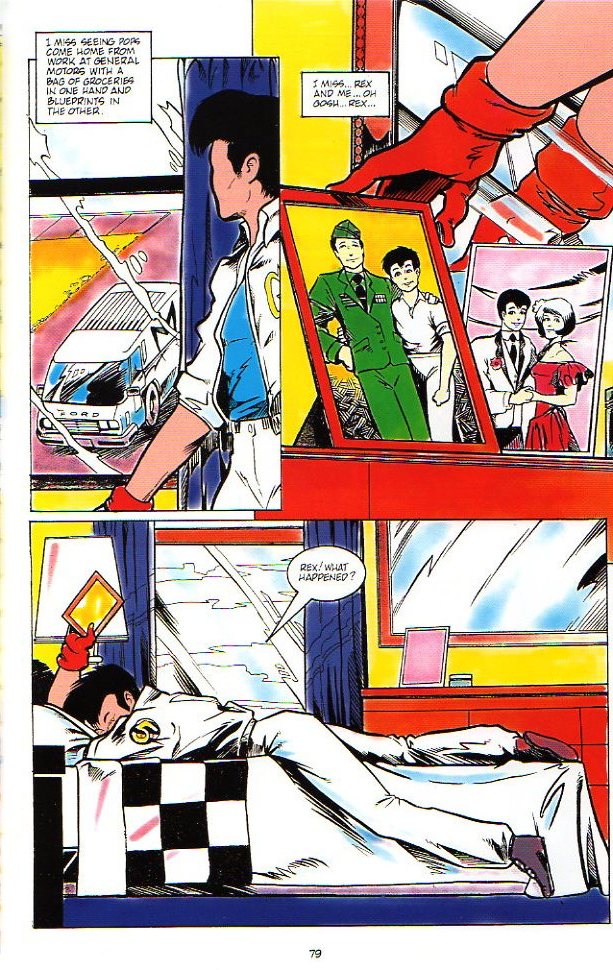 Read online Speed Racer (1987) comic -  Issue #4 - 4