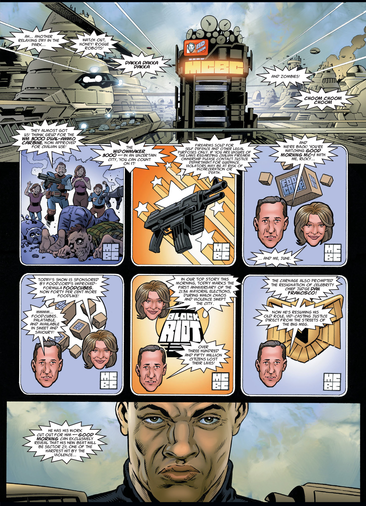 Read online Judge Dredd Megazine (Vol. 5) comic -  Issue #398 - 81
