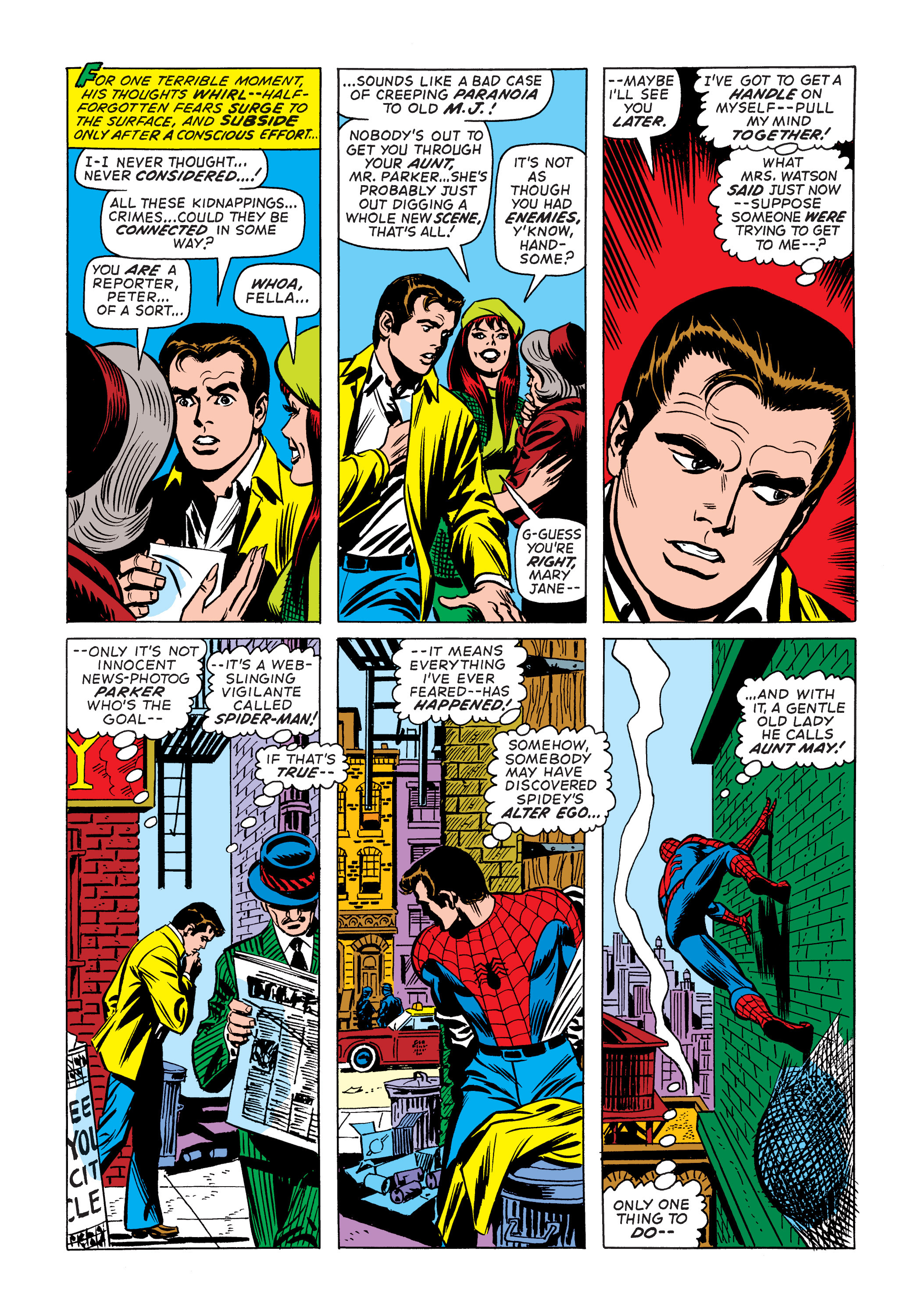Read online Marvel Masterworks: The Amazing Spider-Man comic -  Issue # TPB 12 (Part 1) - 57