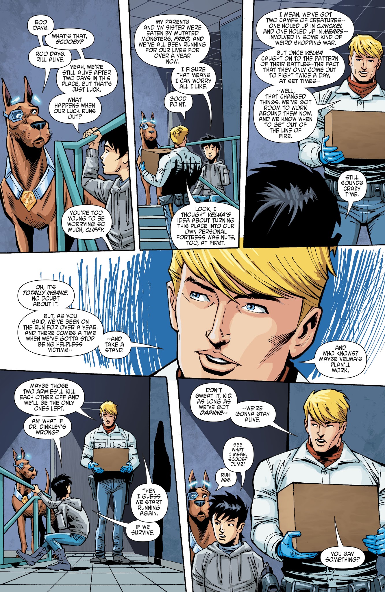 Read online Scooby Apocalypse comic -  Issue #23 - 5