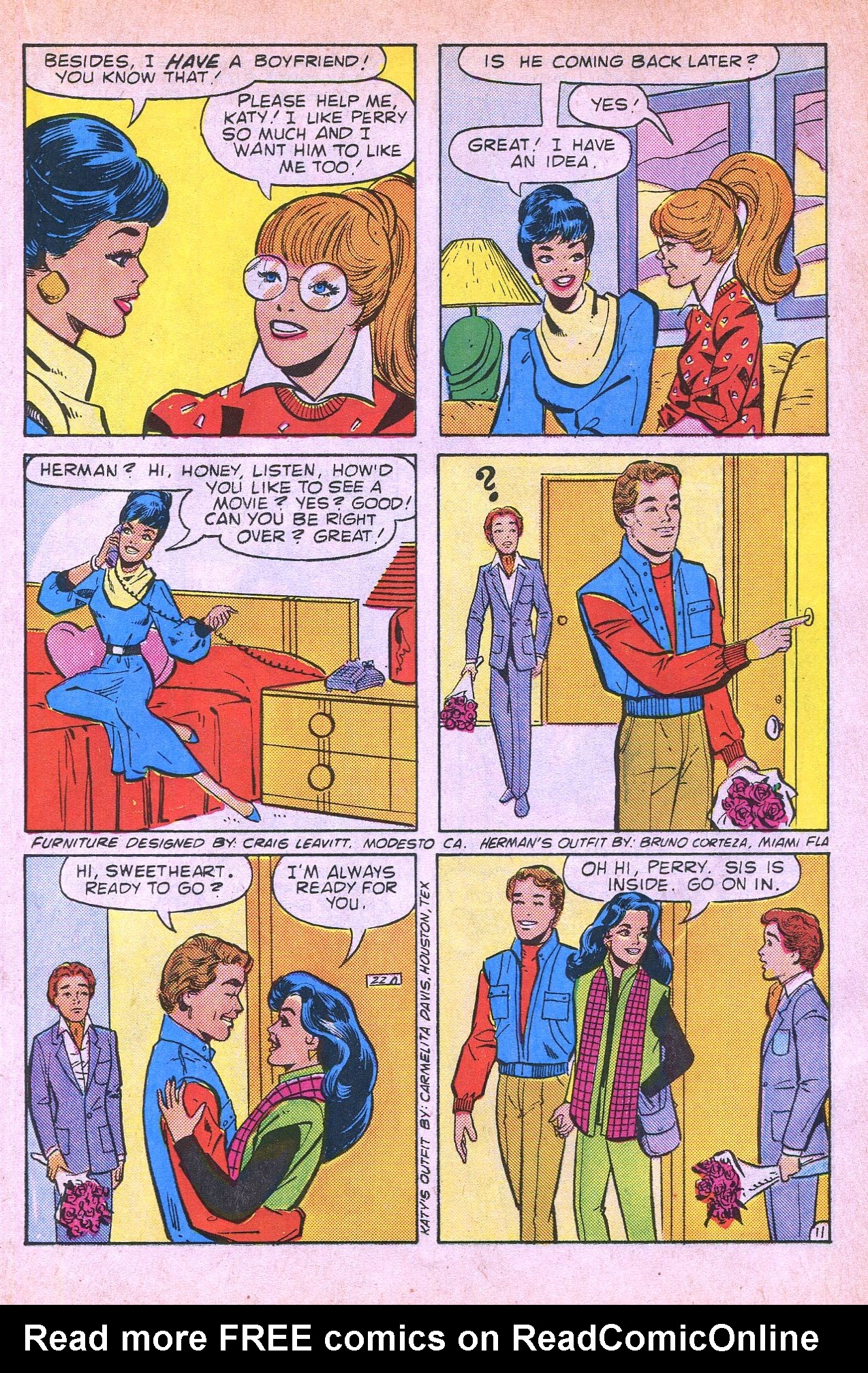 Read online Katy Keene (1983) comic -  Issue #9 - 15
