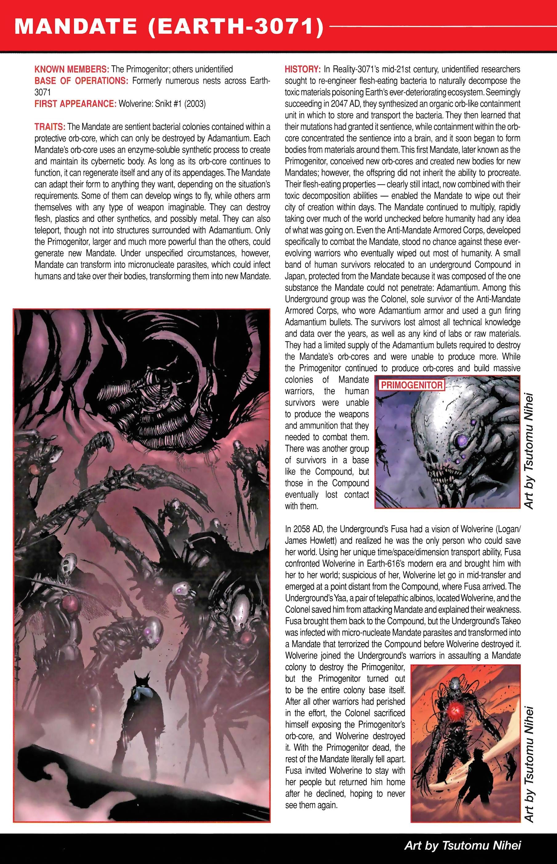 Read online Official Handbook of the Marvel Universe A to Z comic -  Issue # TPB 14 (Part 2) - 36