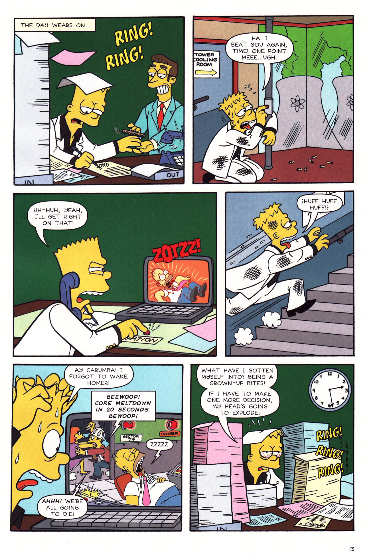 Read online Simpsons Comics Presents Bart Simpson comic -  Issue #39 - 10
