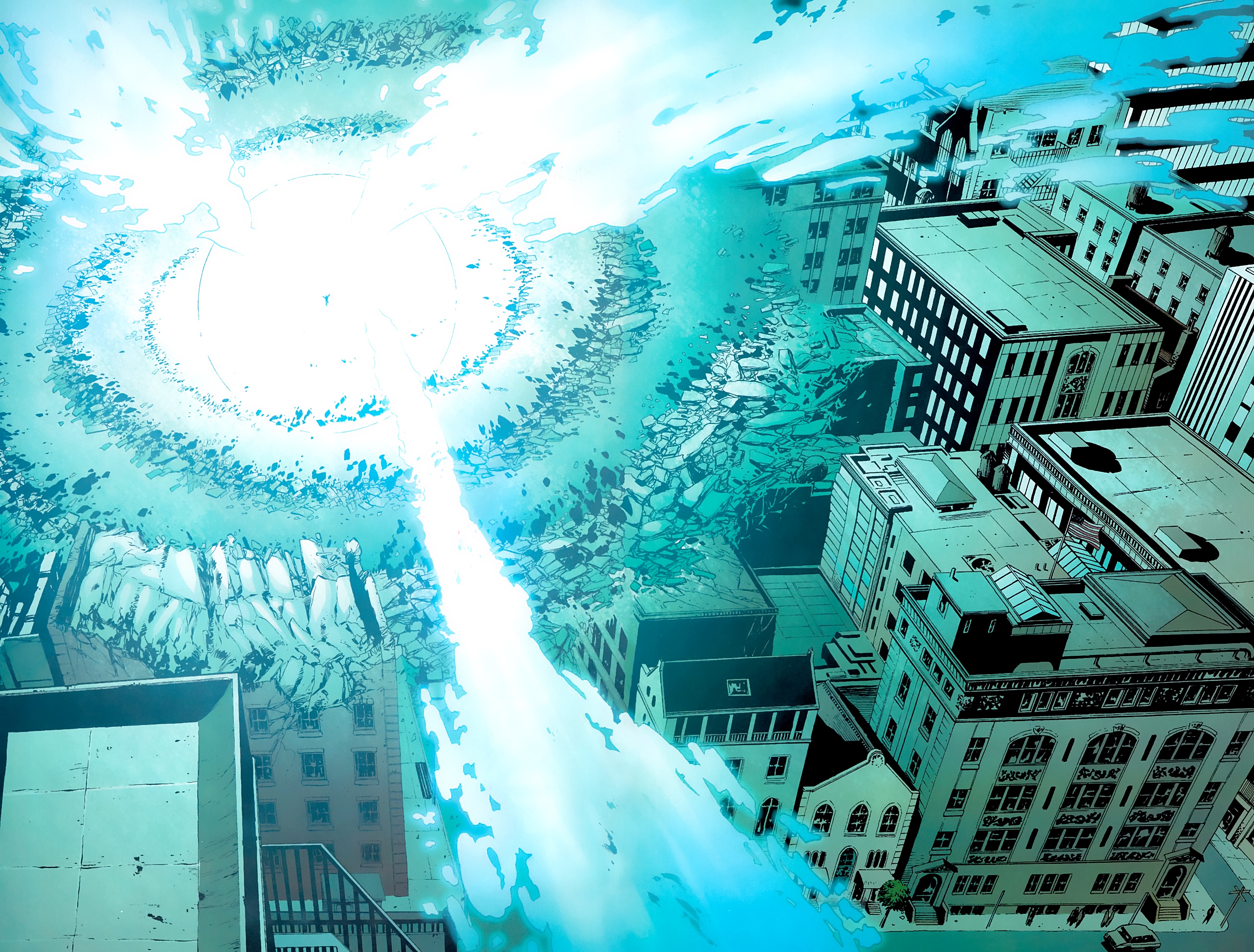 Read online District X comic -  Issue #6 - 17
