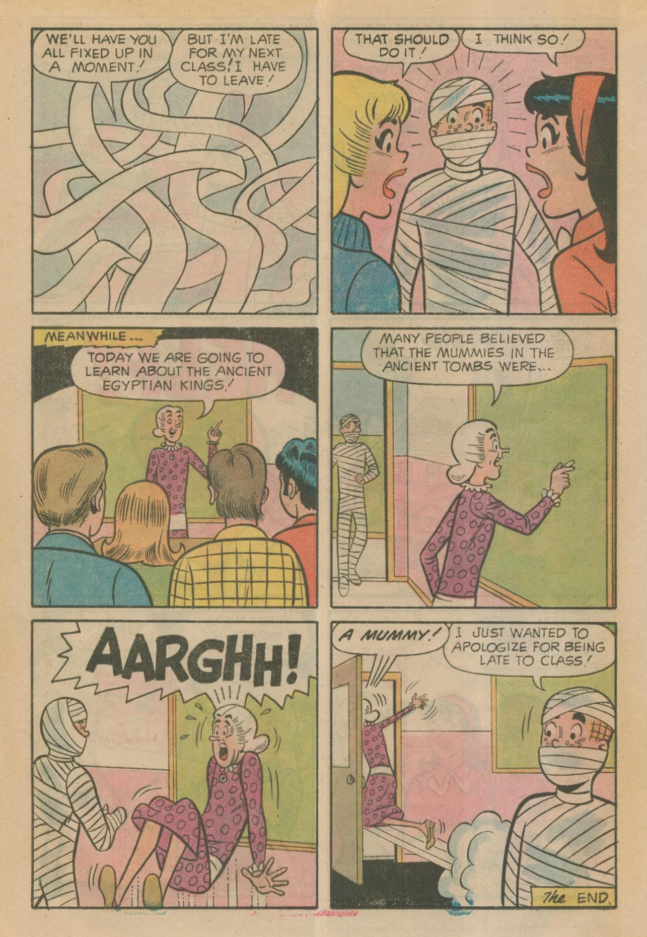 Read online Everything's Archie comic -  Issue #47 - 24