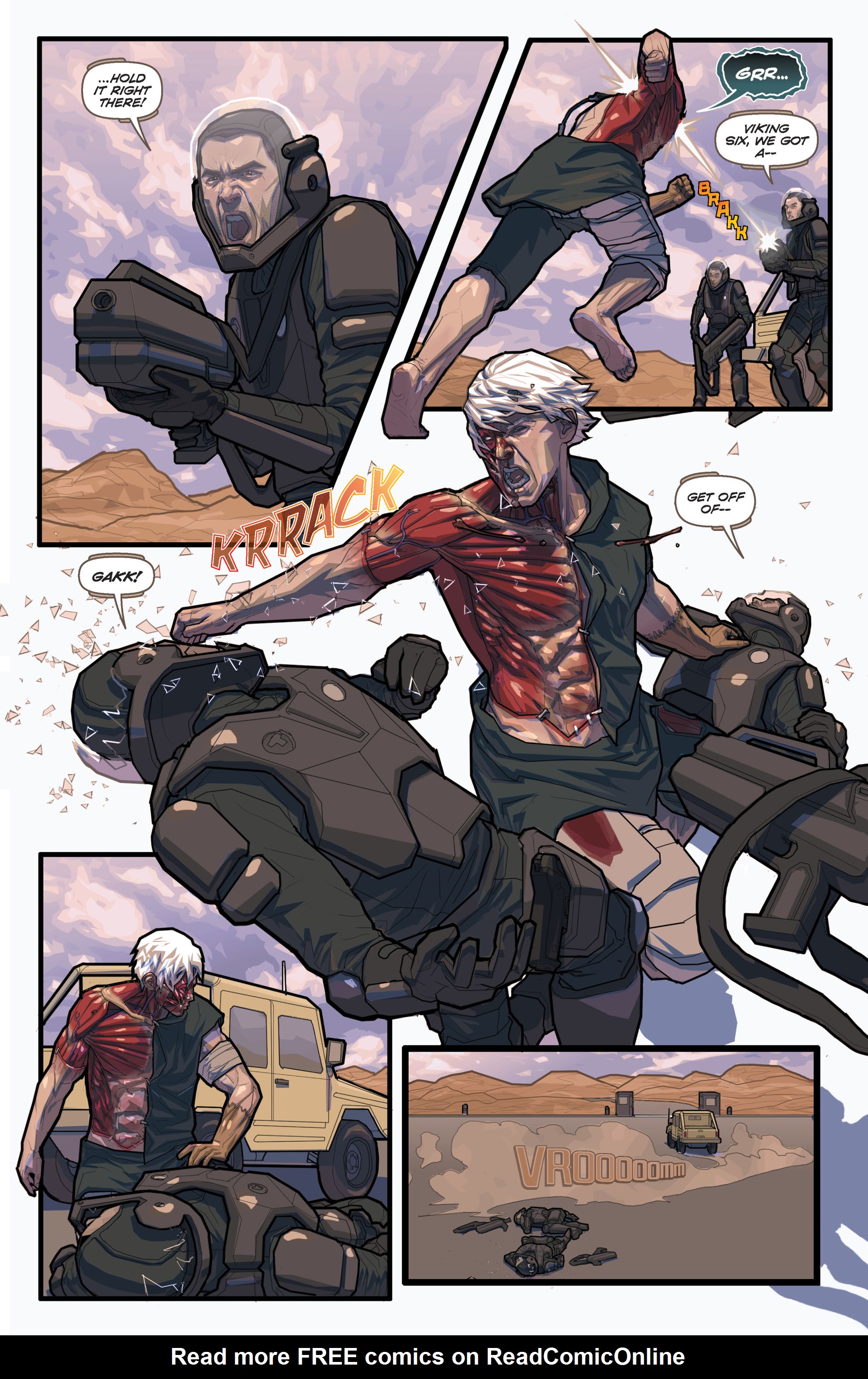 Read online Broken Pieces comic -  Issue #2 - 10