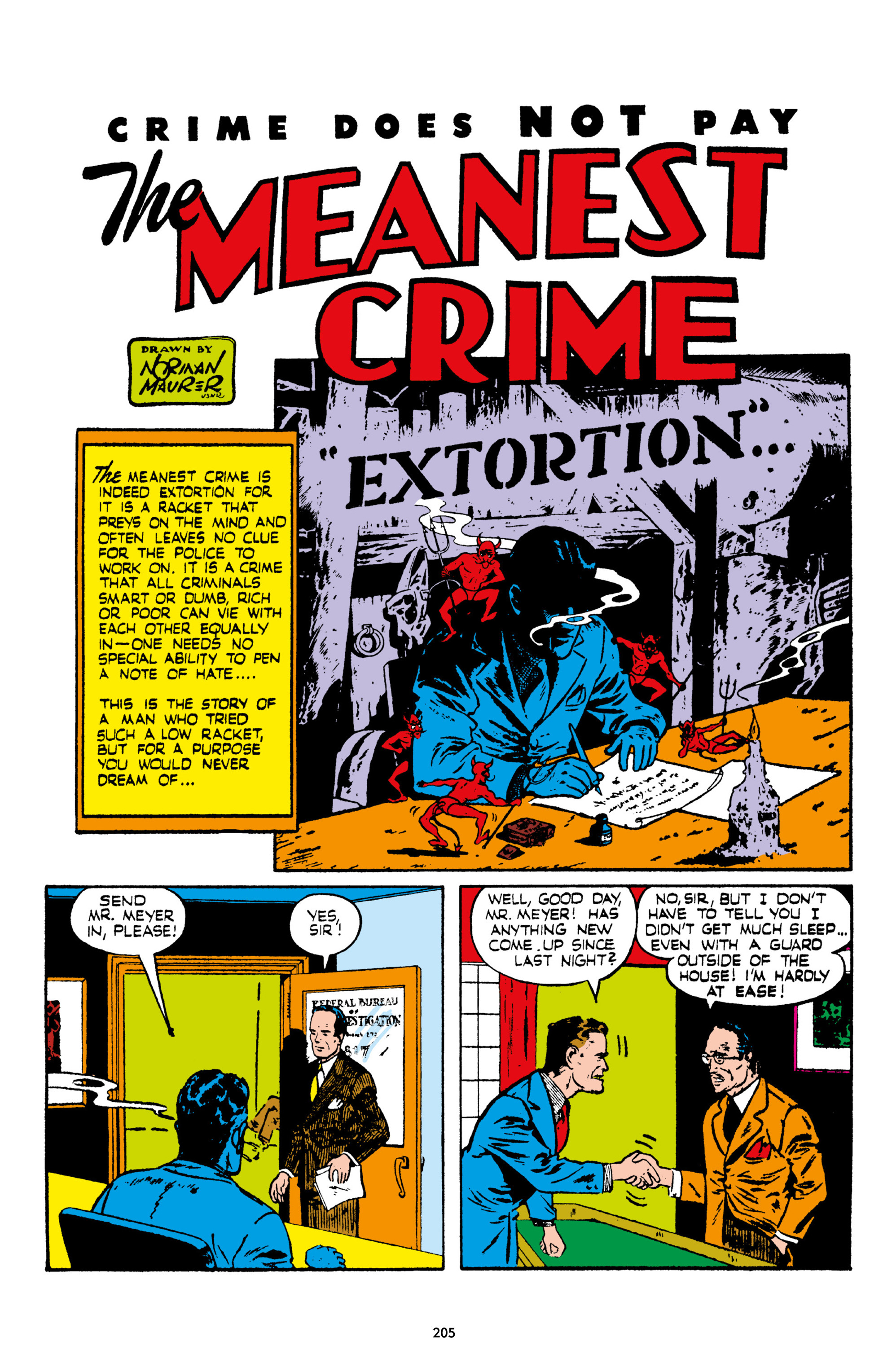 Read online Crime Does Not Pay Archives comic -  Issue # TPB 5 (Part 3) - 5