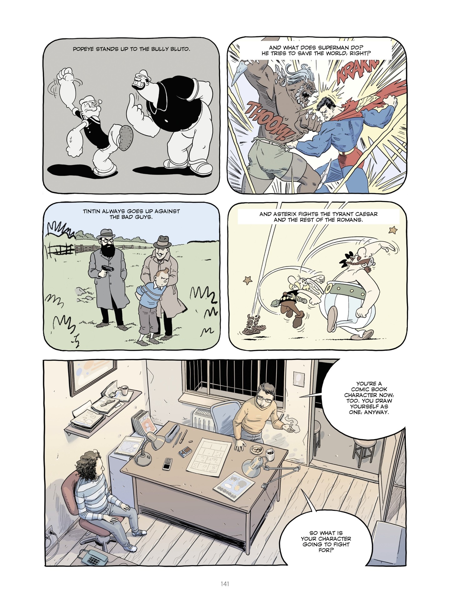 Read online Drawing On The Edge: Chronicles From Istanbul comic -  Issue # TPB (Part 2) - 40