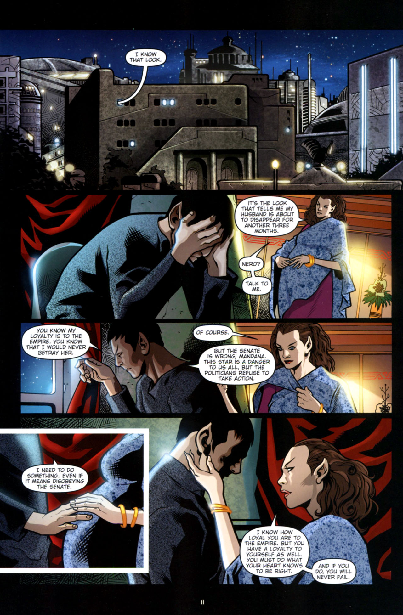 Read online Star Trek: Countdown comic -  Issue #1 - 11