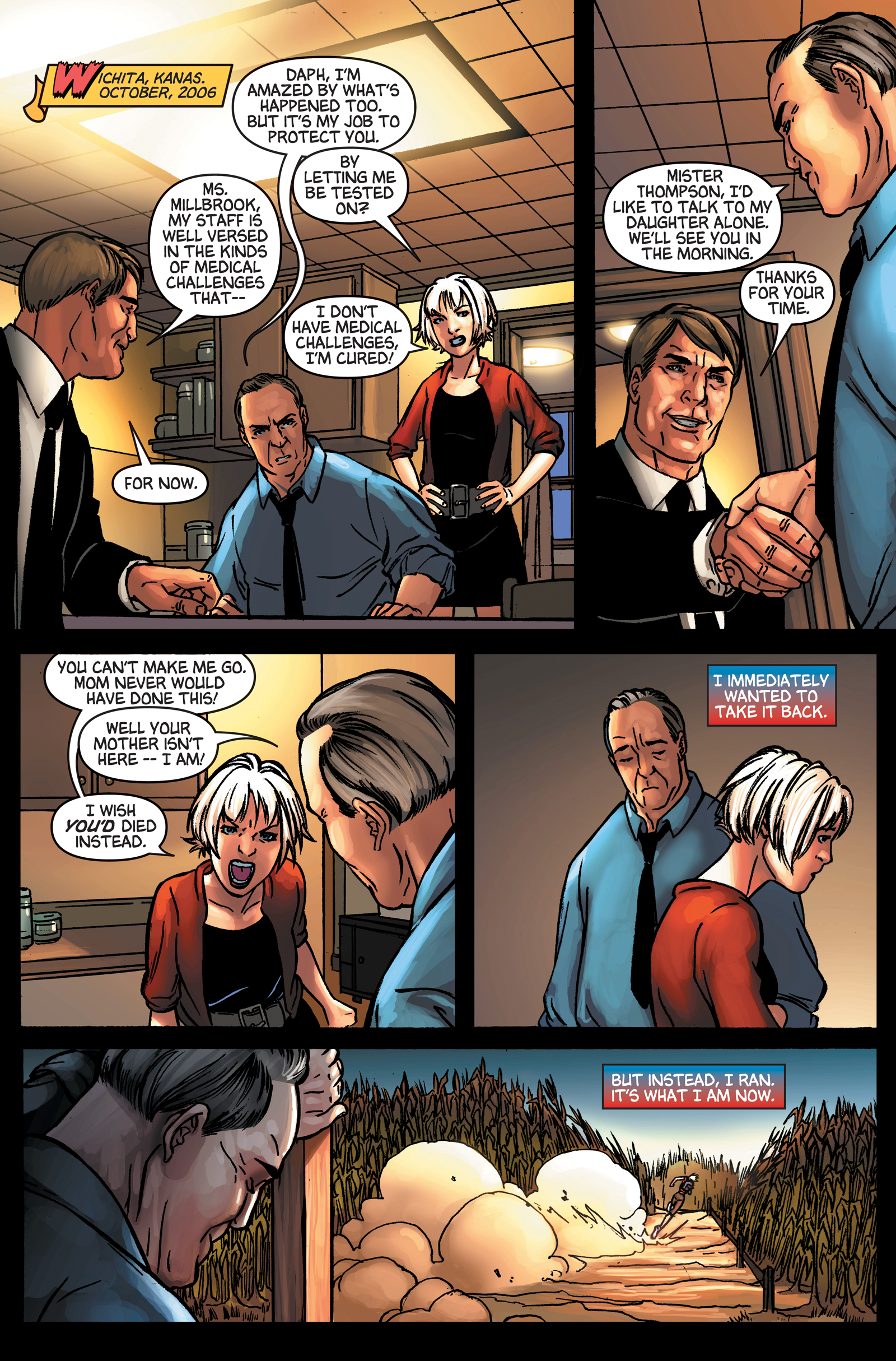 Read online Heroes comic -  Issue #114 - 3